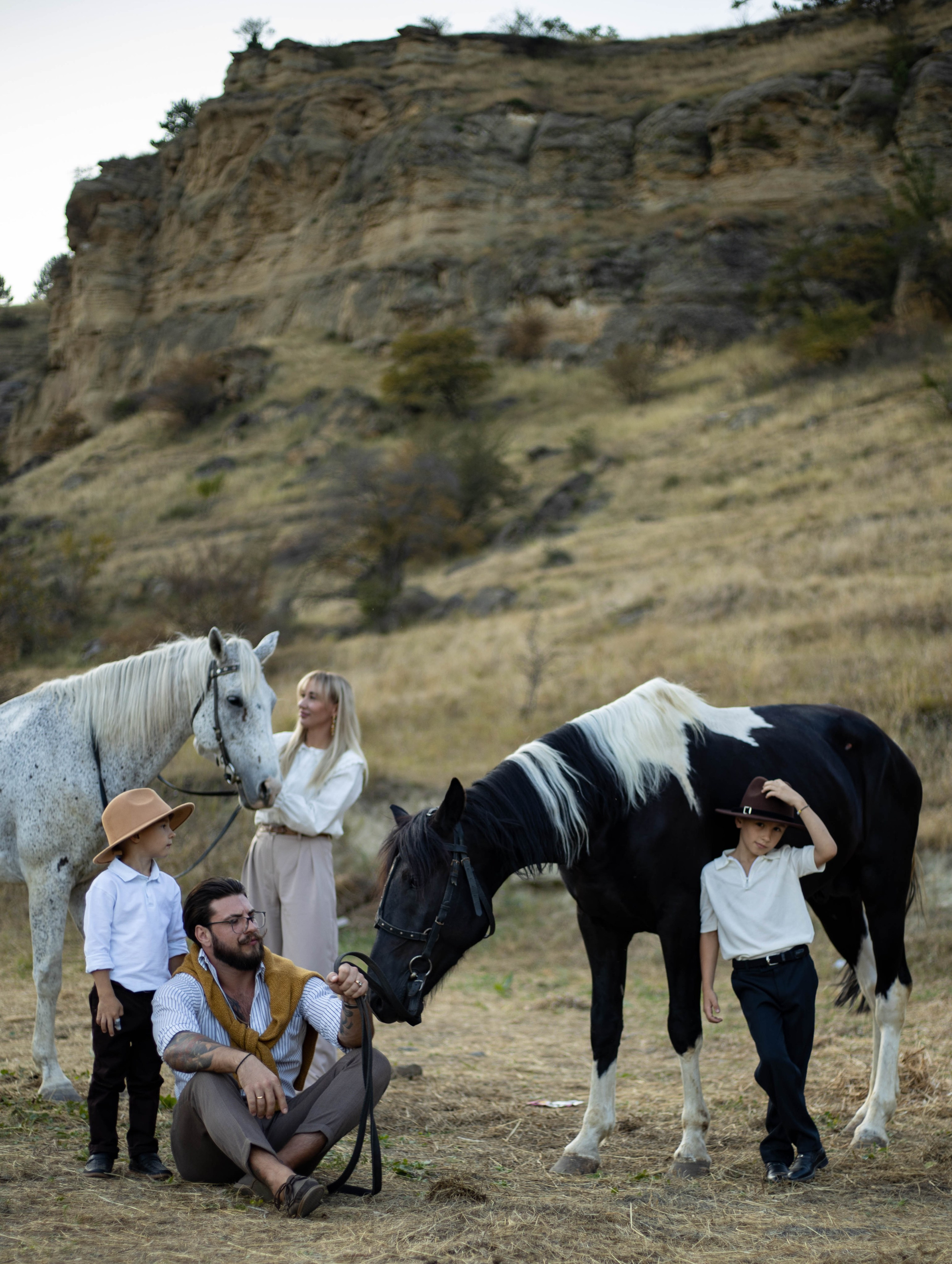 Семья Сулимы (Каньон). Фотограф Елена Варзиева