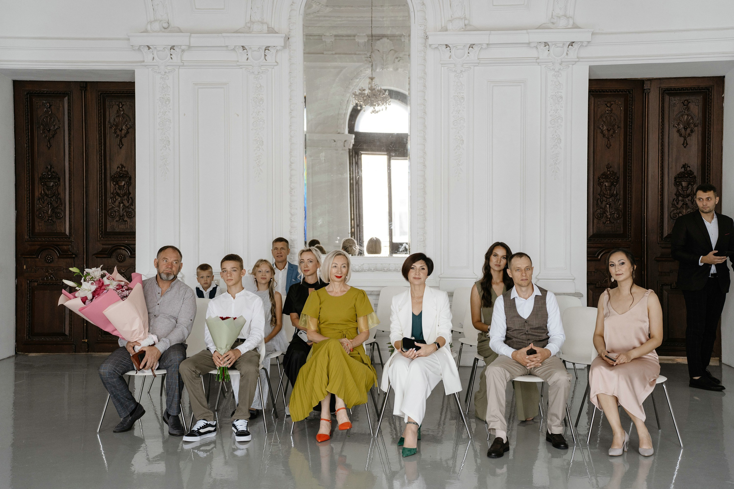 Регистрация брака в особняке Спиридонова. Свадебный и семейный фотограф в Москве Светлана Зоткина