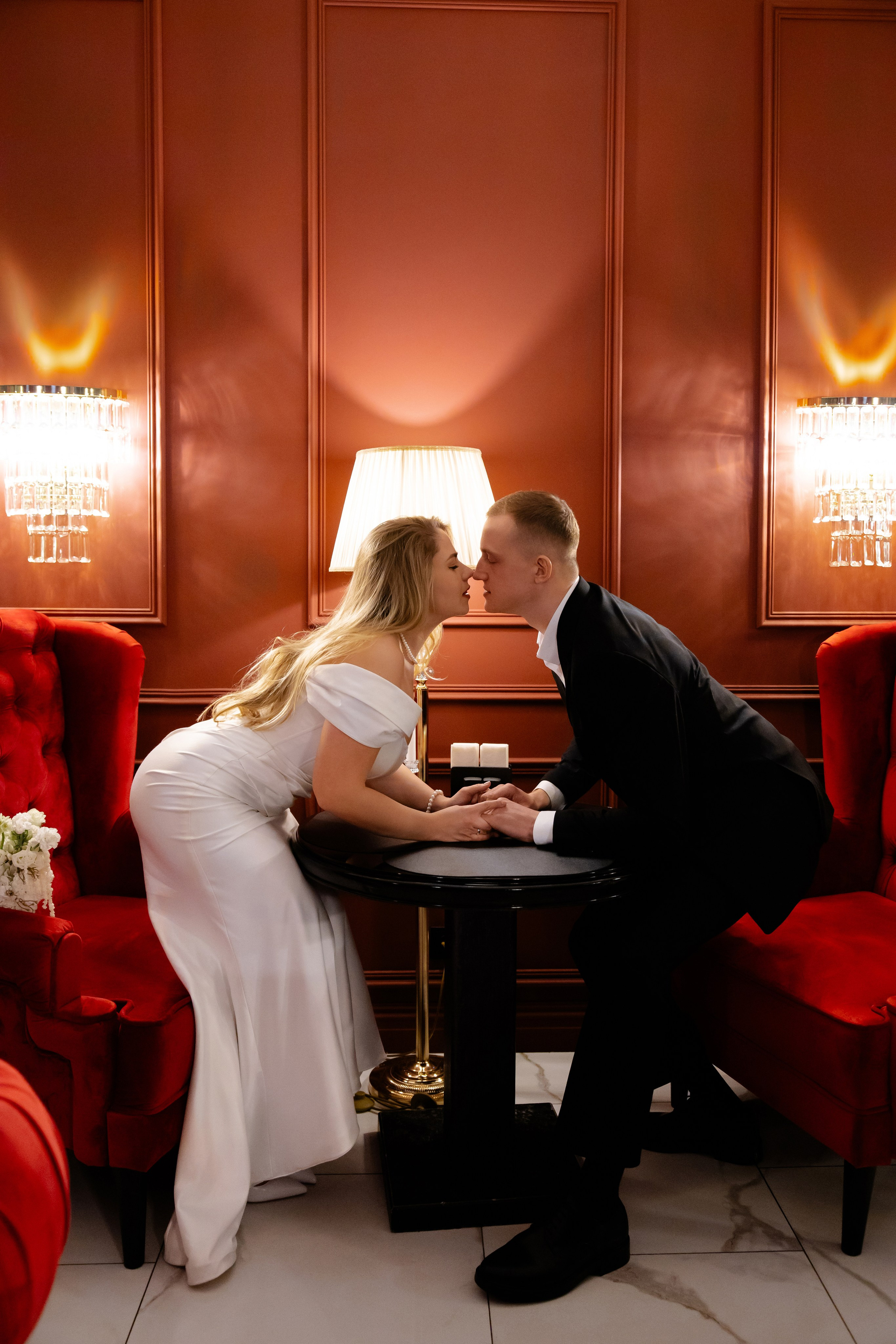 Максим и Валерия. Свадебный фотограф Анна Бабахина