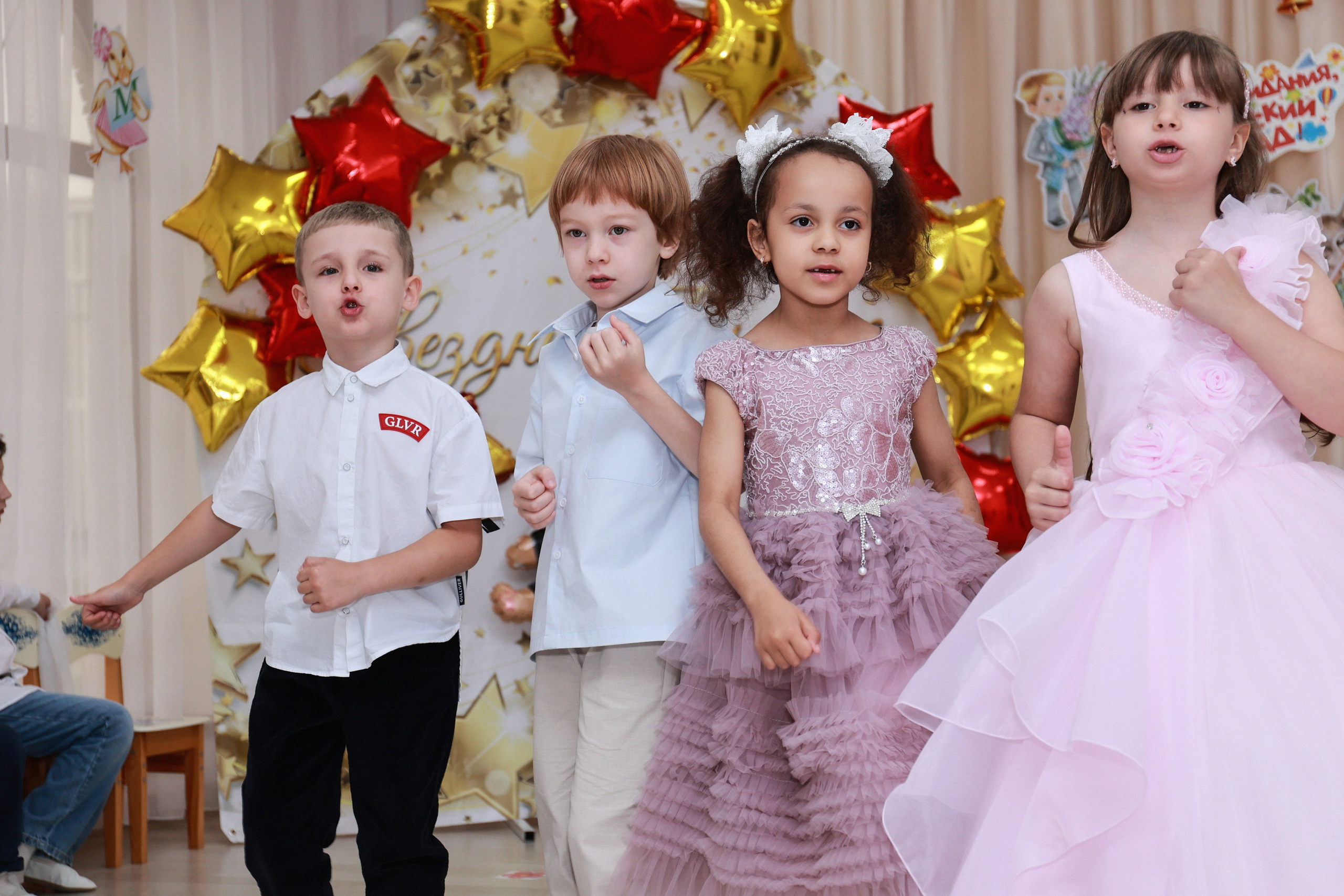 Выпускной альбом в детском саду «Фея». Детский семейный фотограф Краснодар