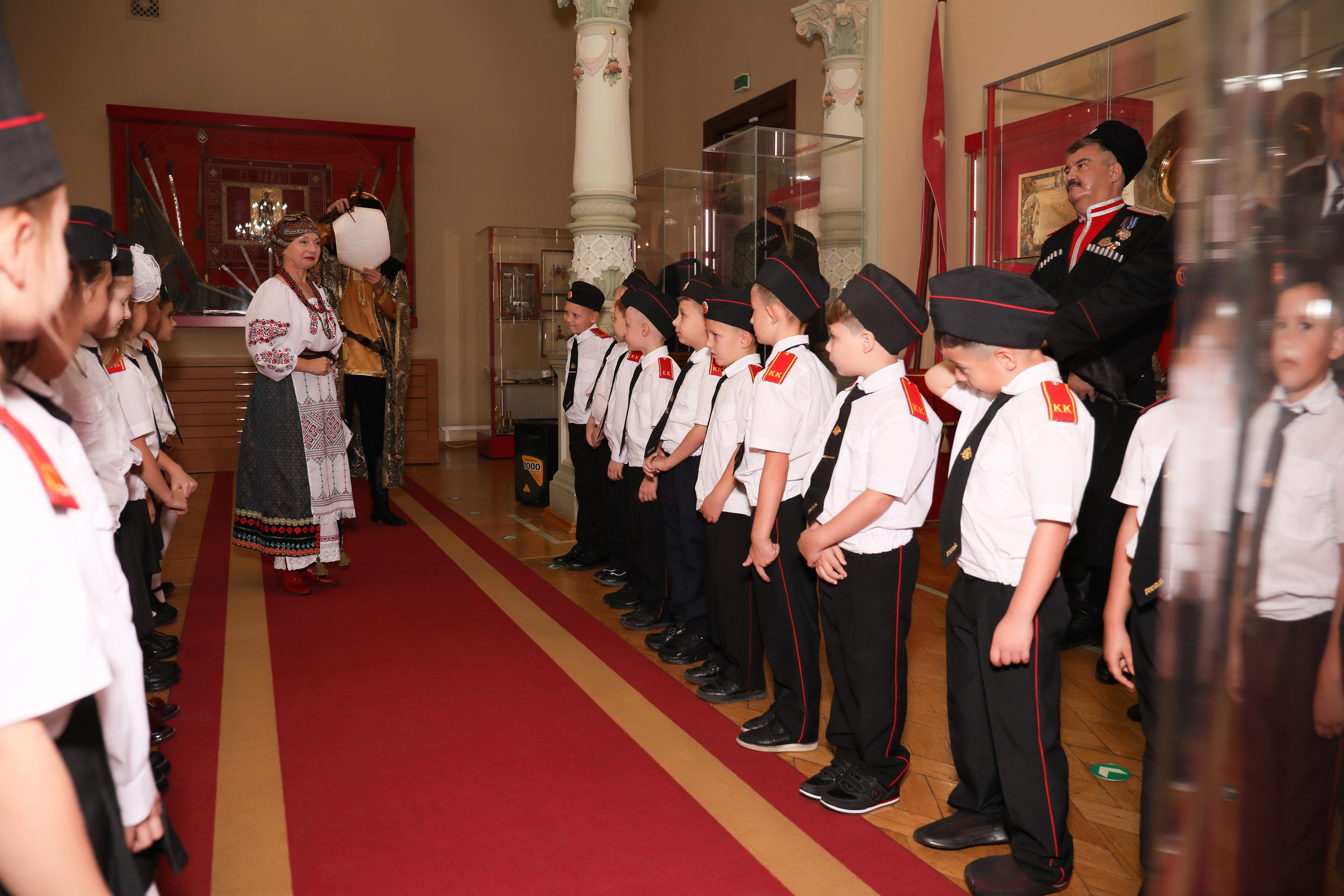 Посвящение в казаки. Детский семейный фотограф Краснодар