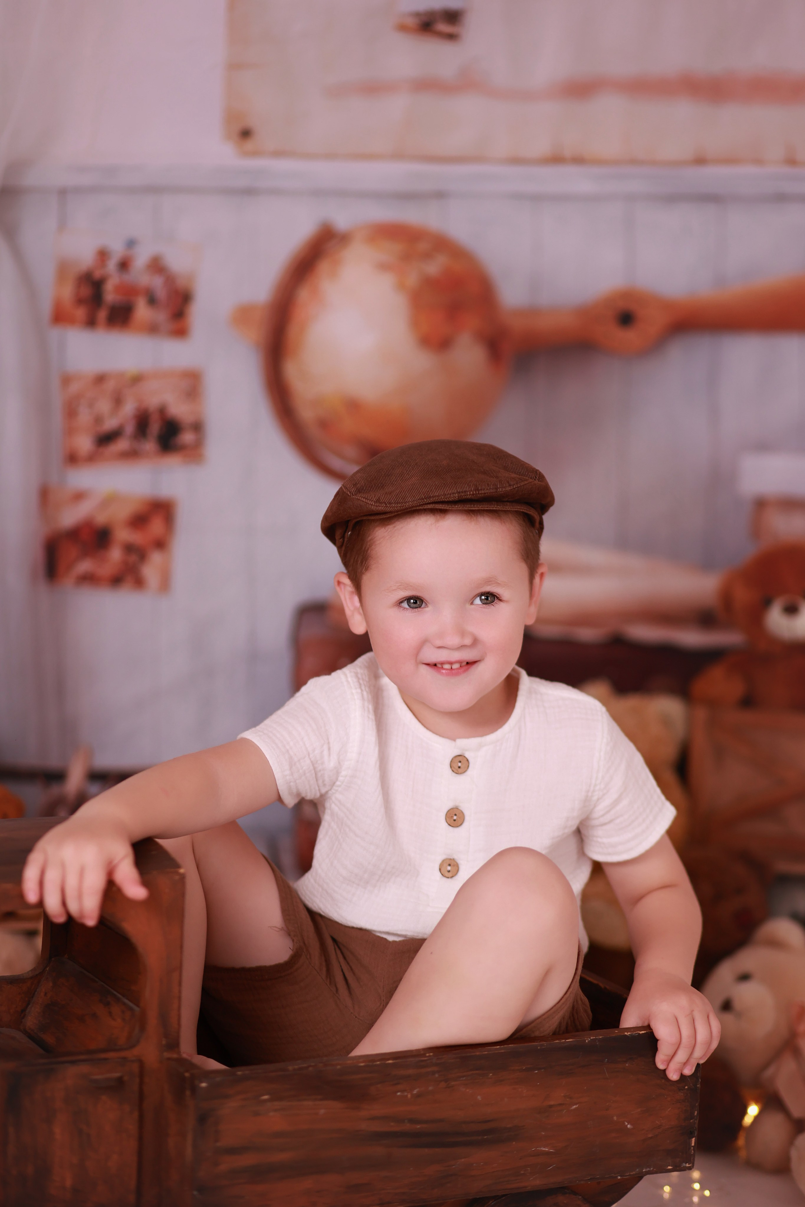 Мишки. Детский семейный фотограф Краснодар