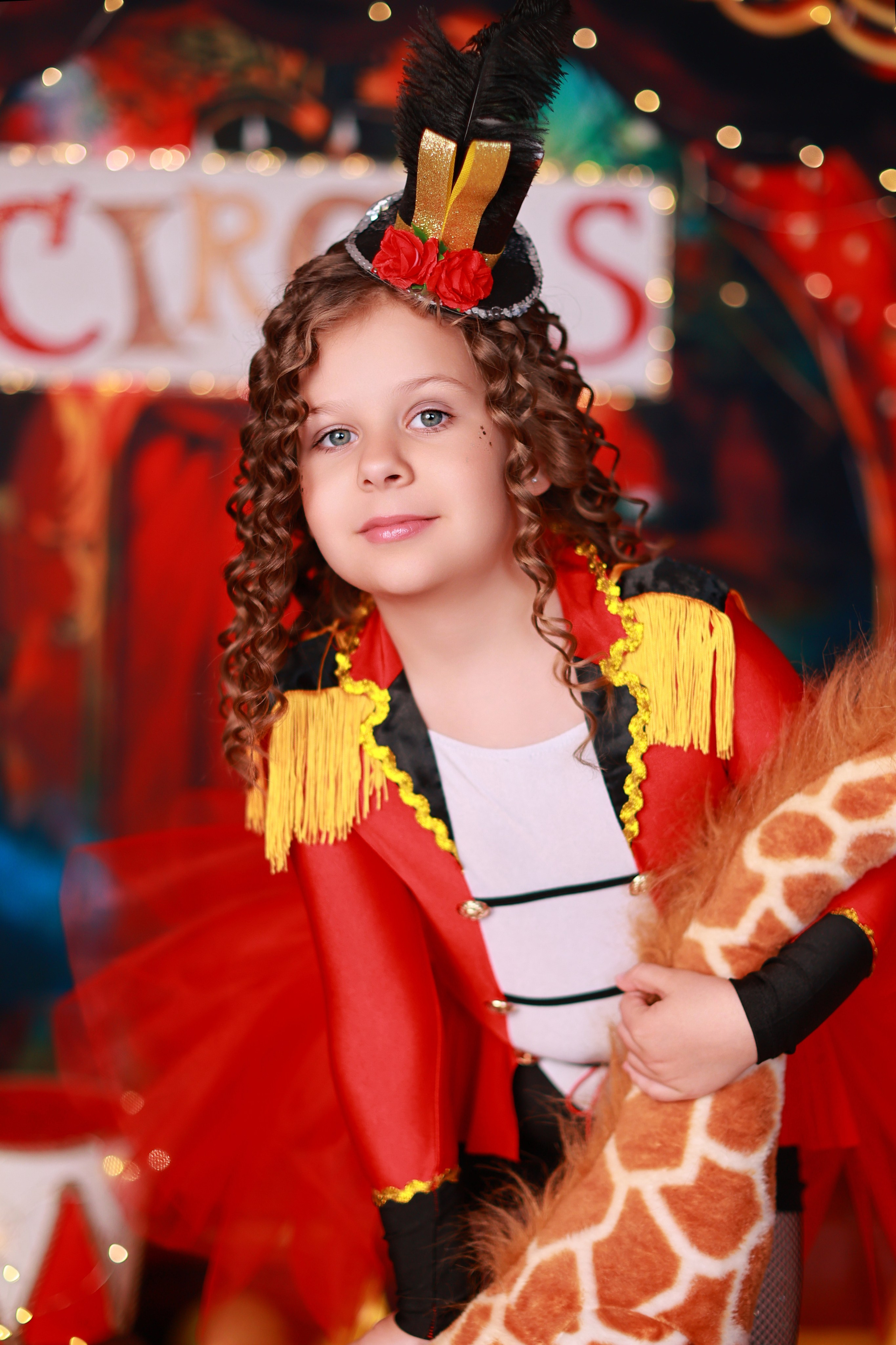 Цирк. Детский семейный фотограф Краснодар