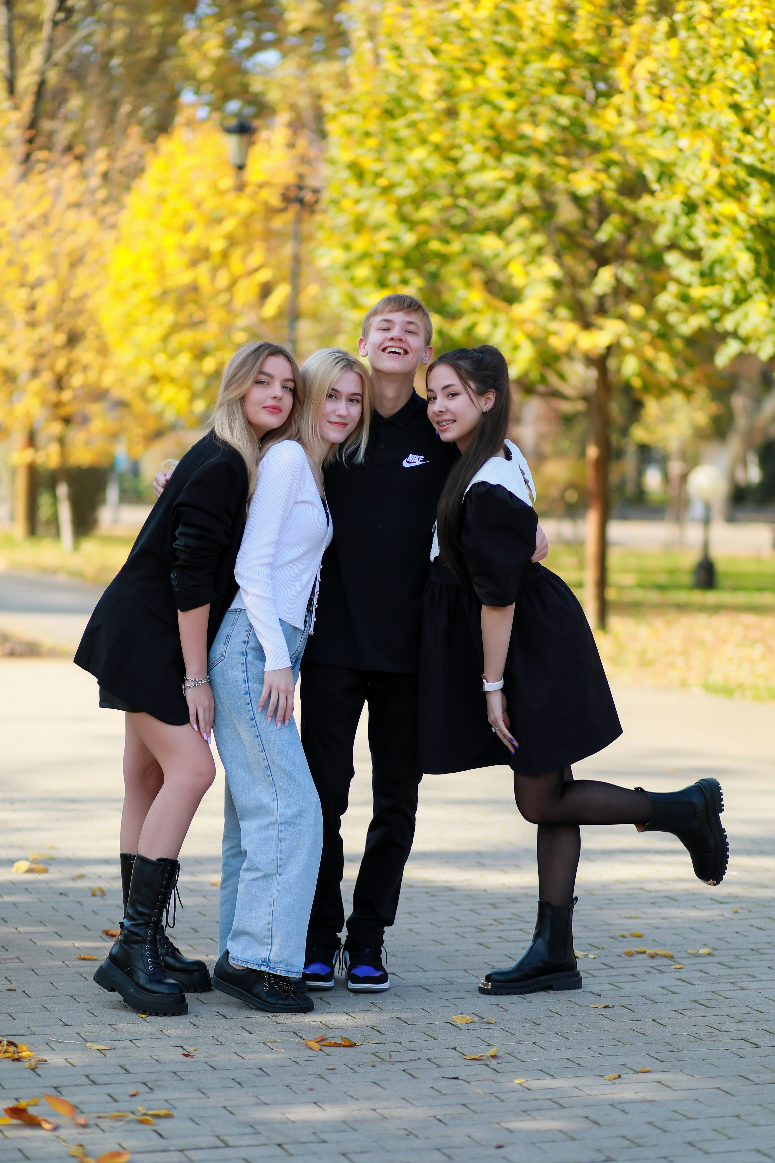 Выпускной альбом (Школа 6). Детский семейный фотограф Краснодар