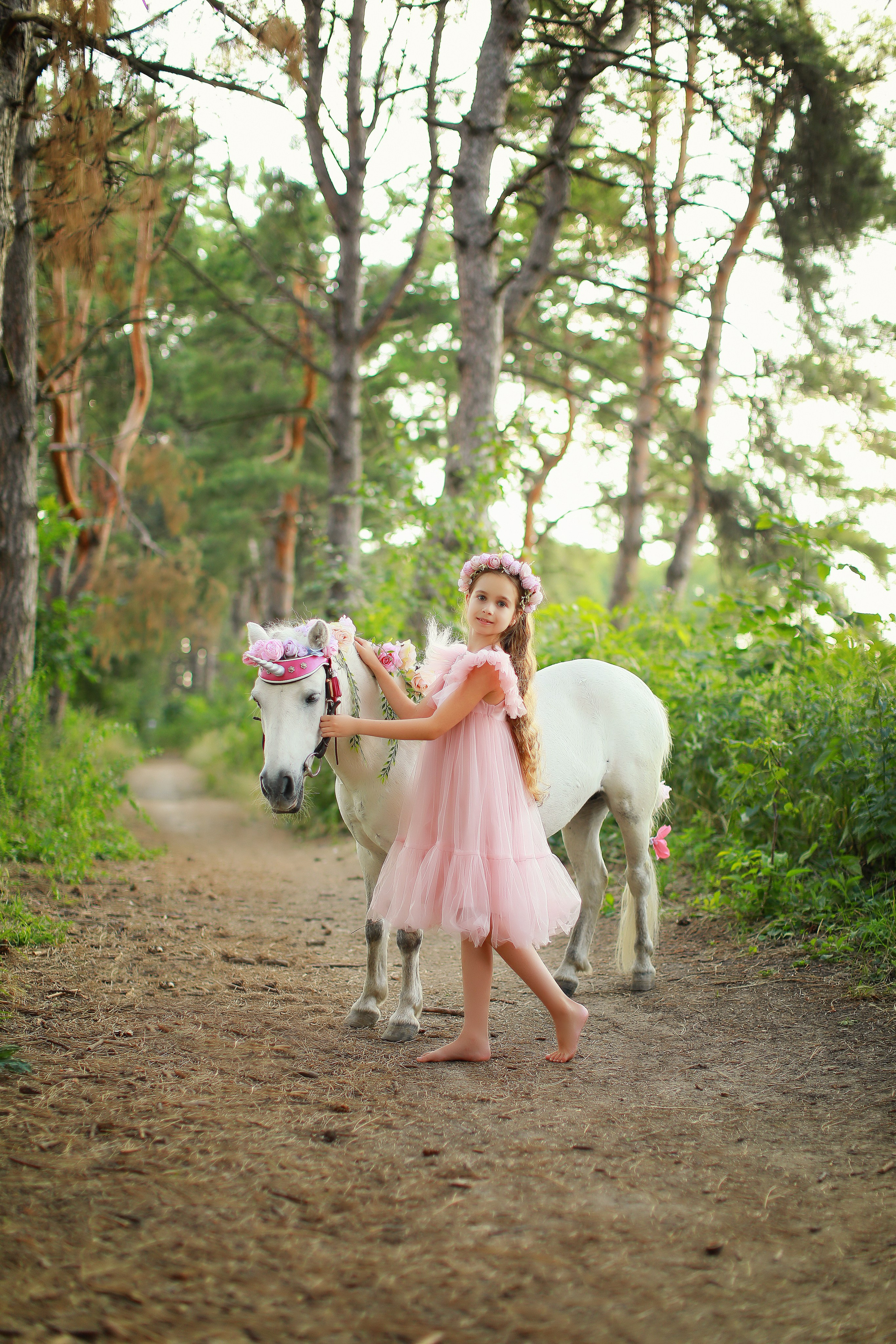 Пони Единорог. Детский семейный фотограф Краснодар