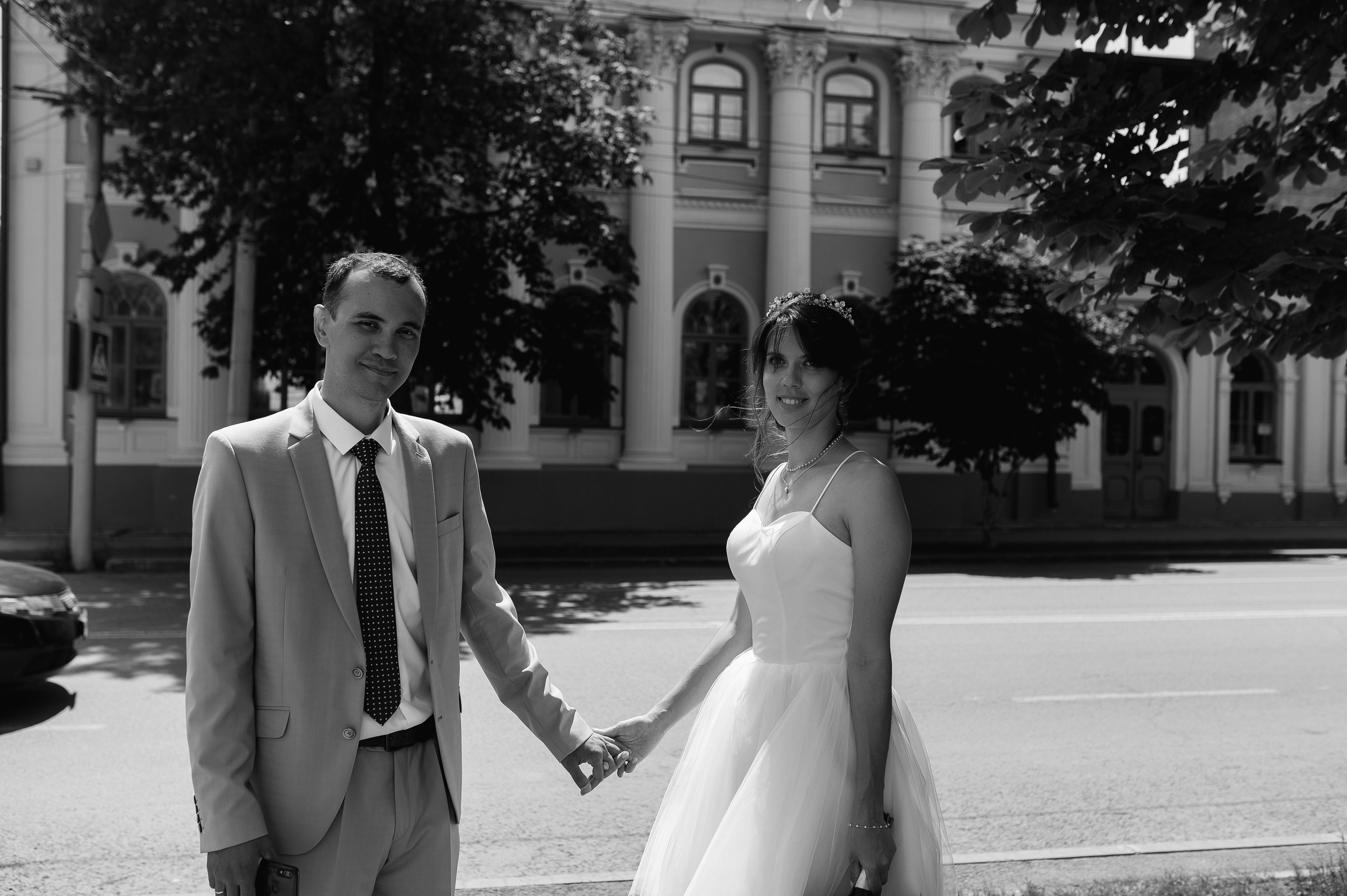 Ксения и Вячеслав. Фотограф Мария Стрелкова