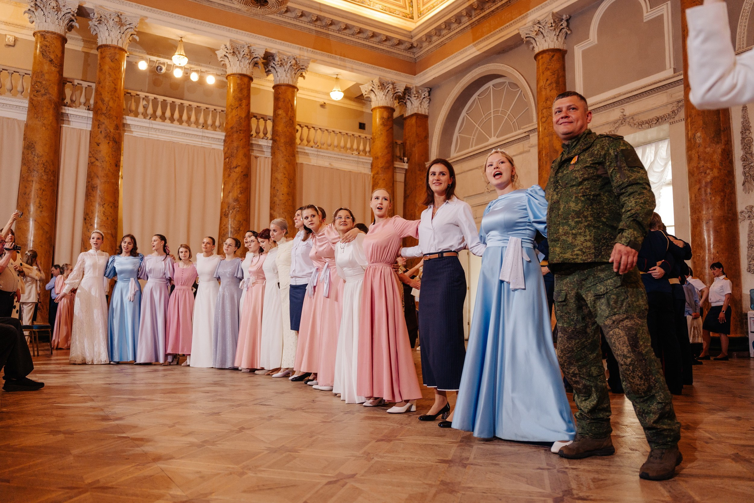 Кадетский бал