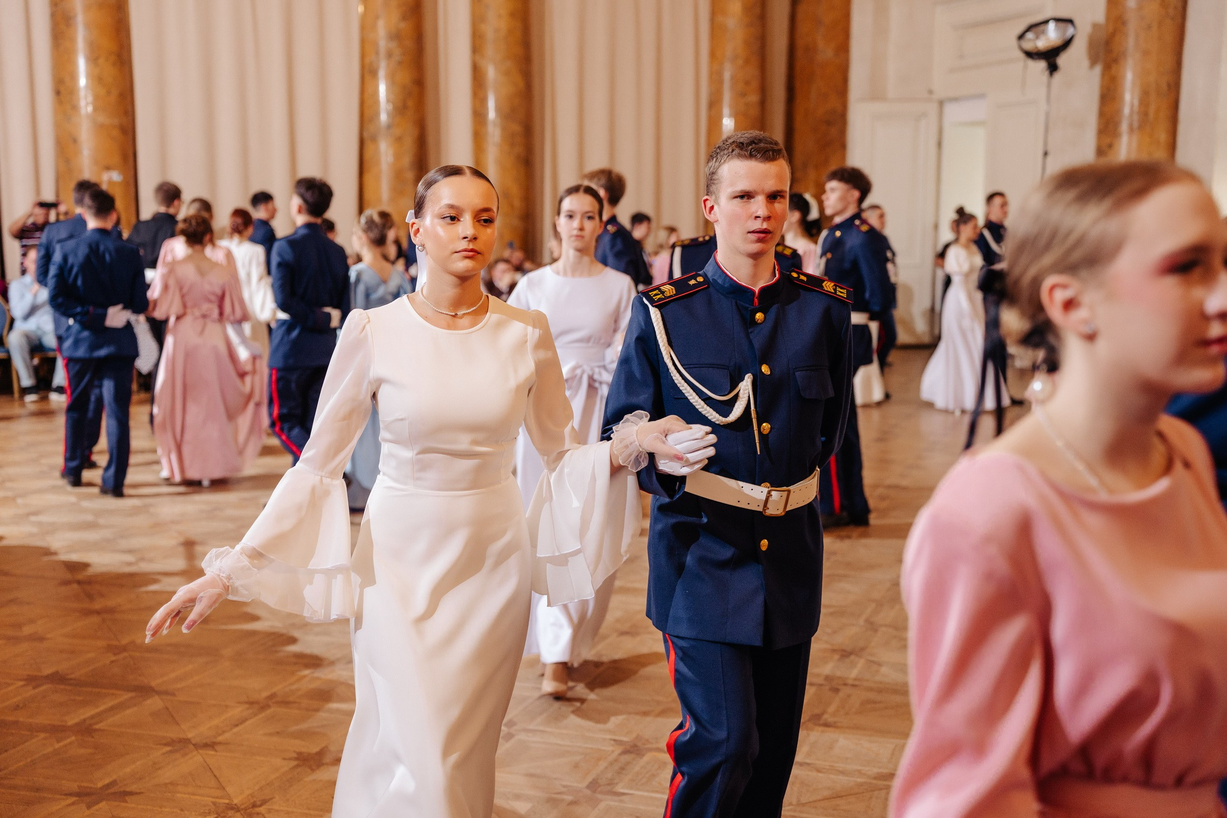 Кадетский бал