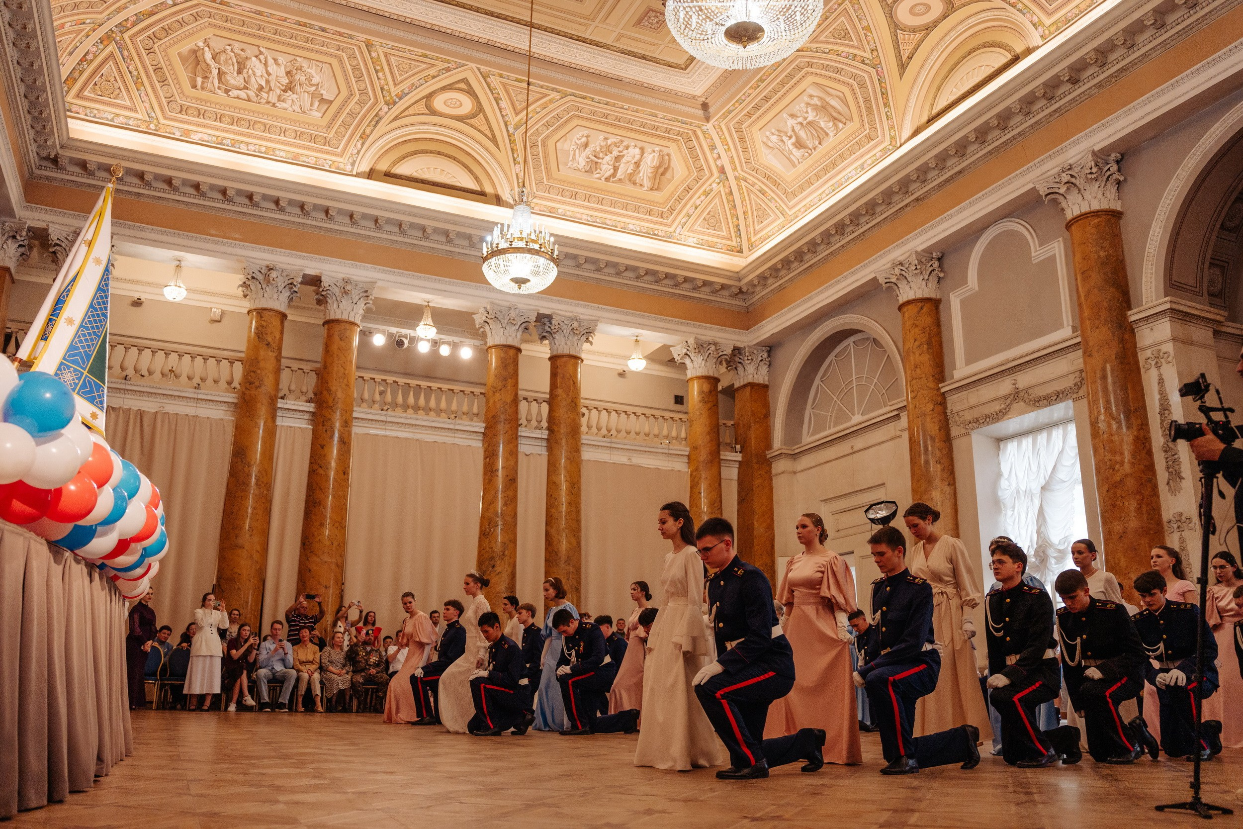 Кадетский бал