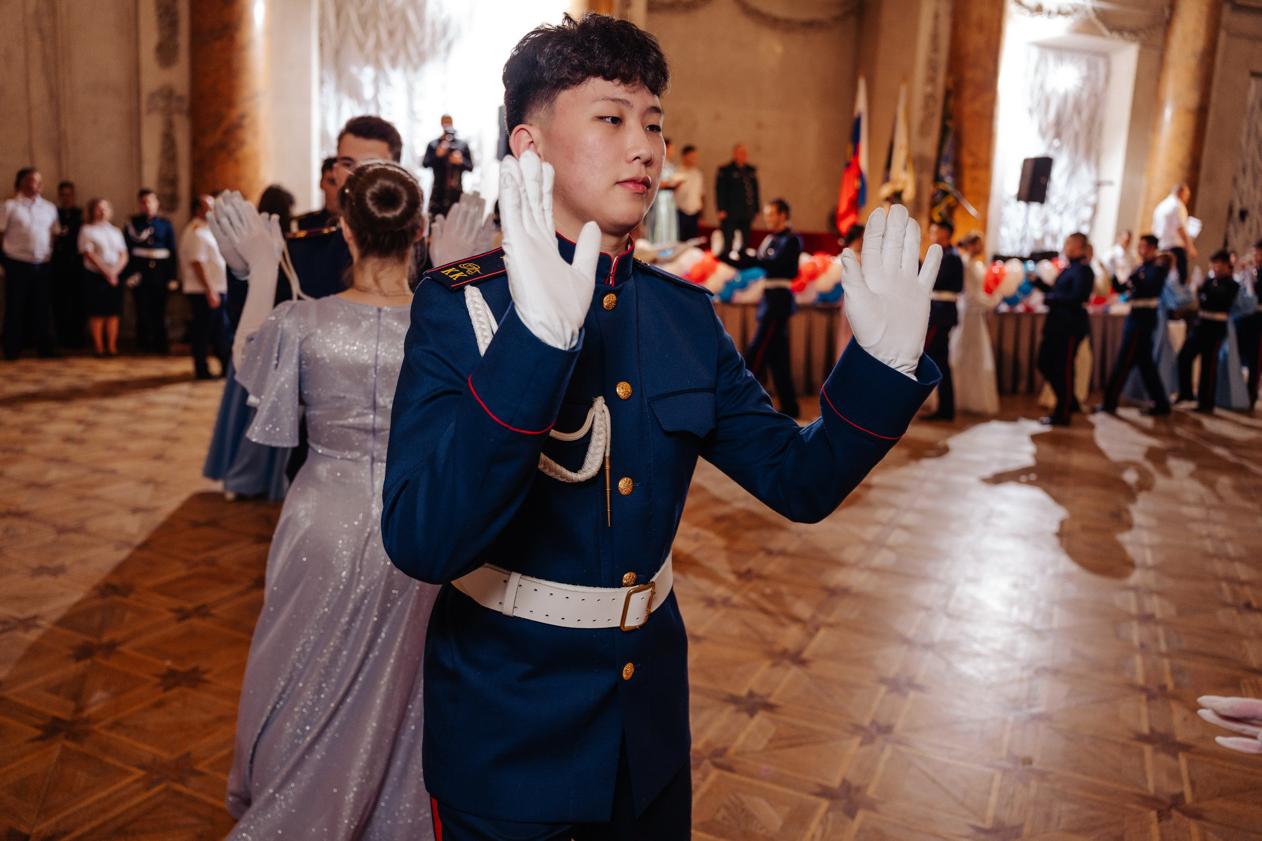 Кадетский бал