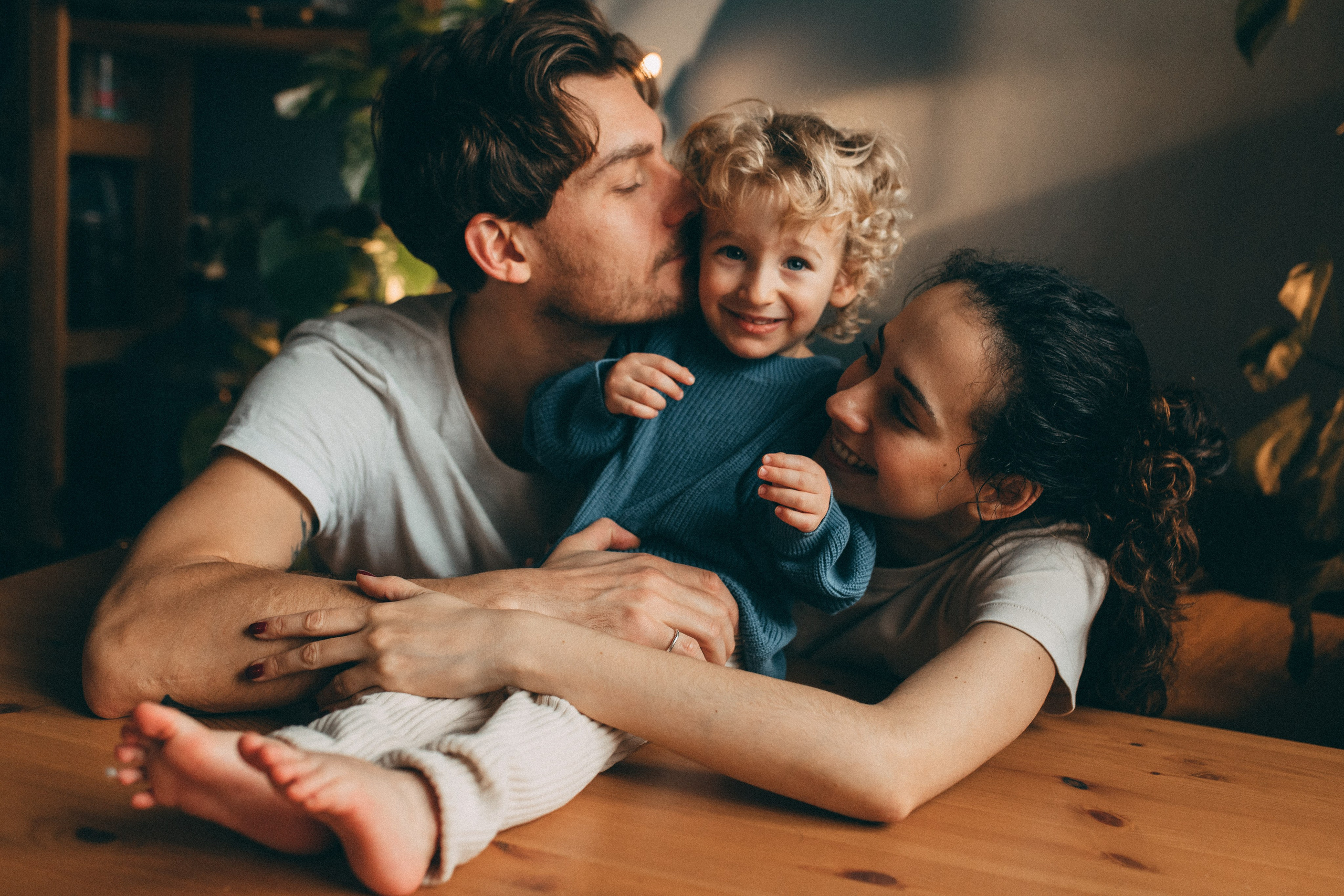 Виктор & Евгения & Марк. Главная