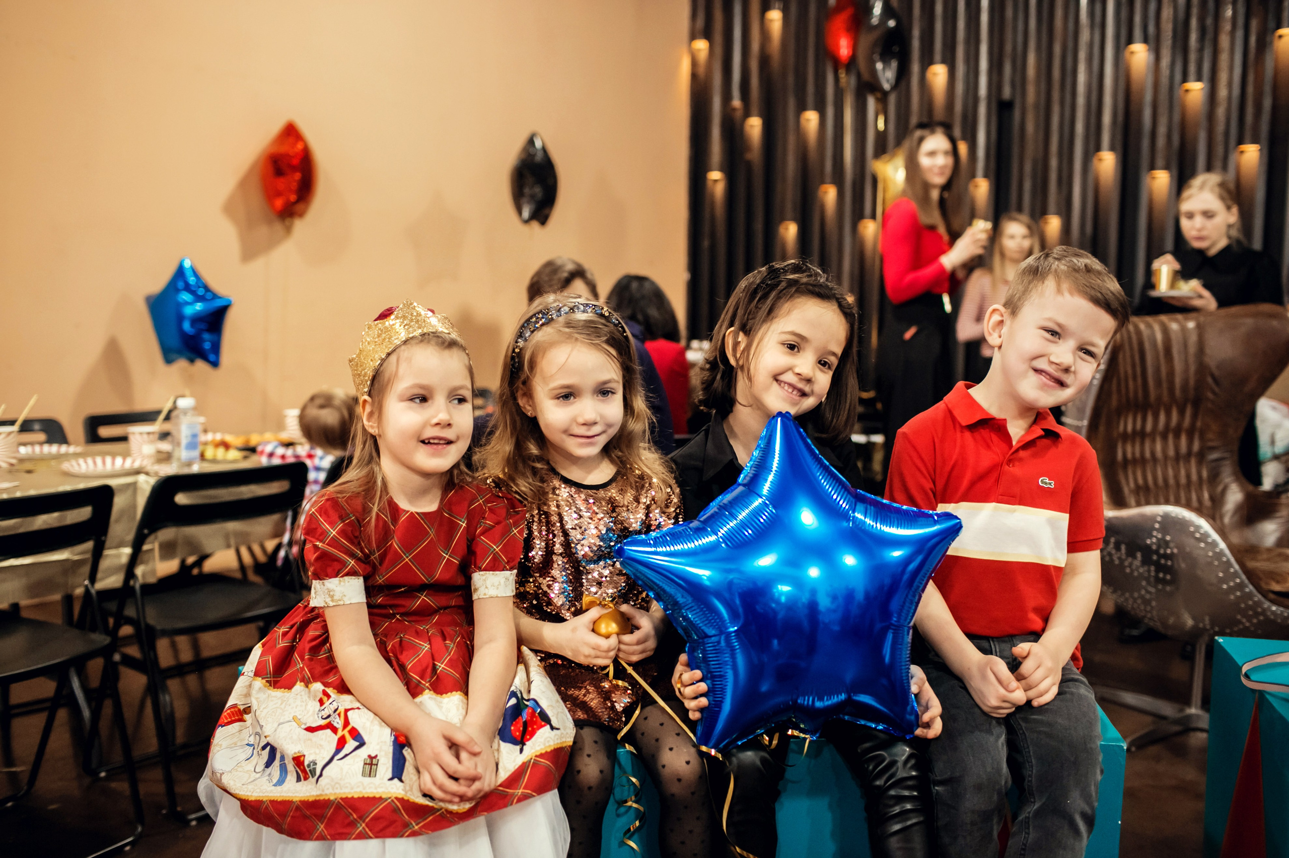 Насте 5 лет. Детский и семейный фотограф в Москве Анна Ипатьева