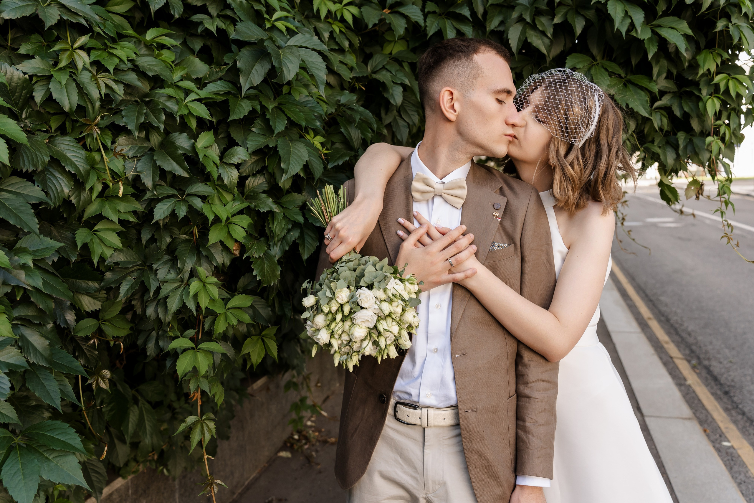 Свадьба Арины и Григория. Свадебный фотограф в Москве Яна Деньгина