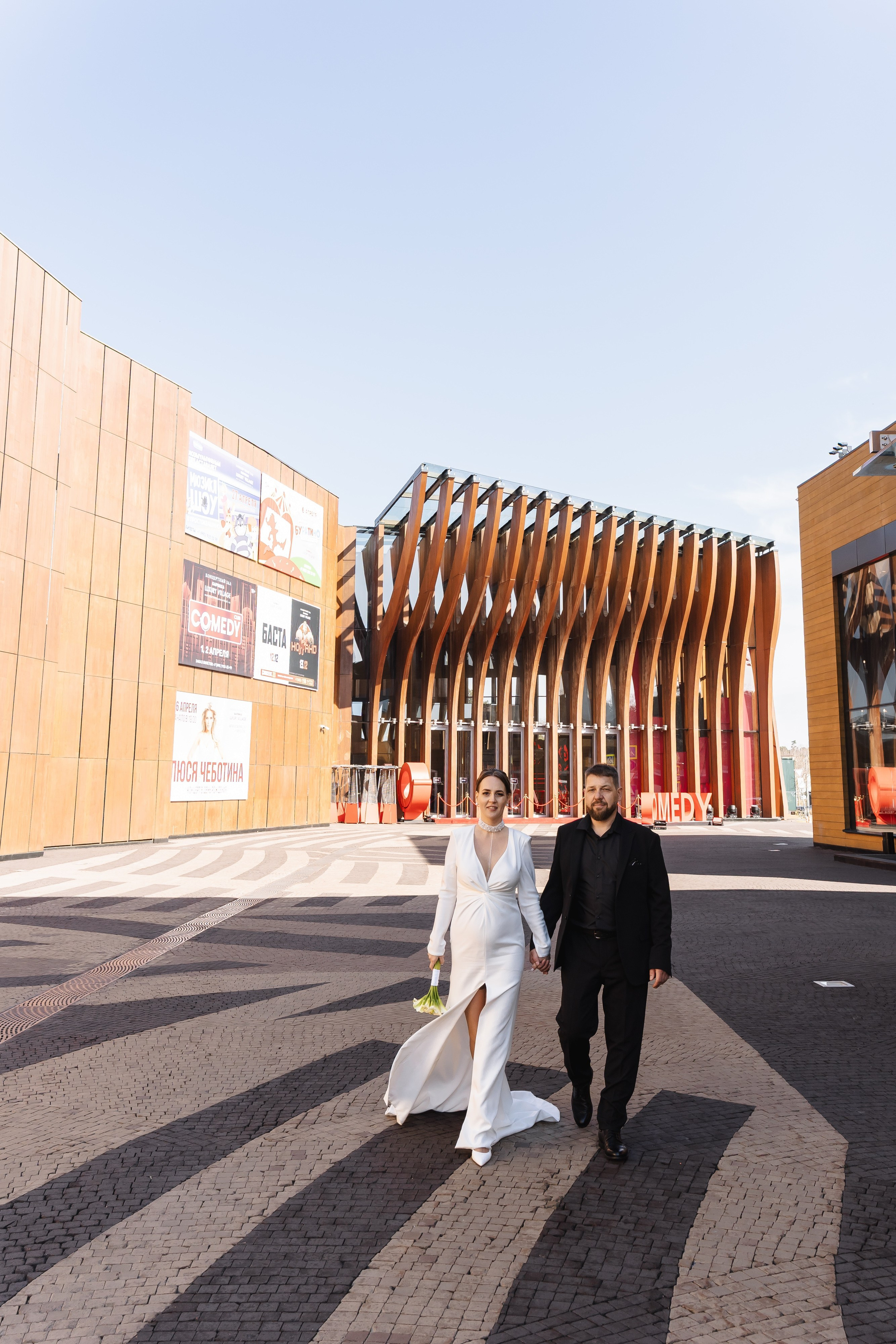 Свадьба Галины и Юрия. Свадебный фотограф в Москве Яна Деньгина