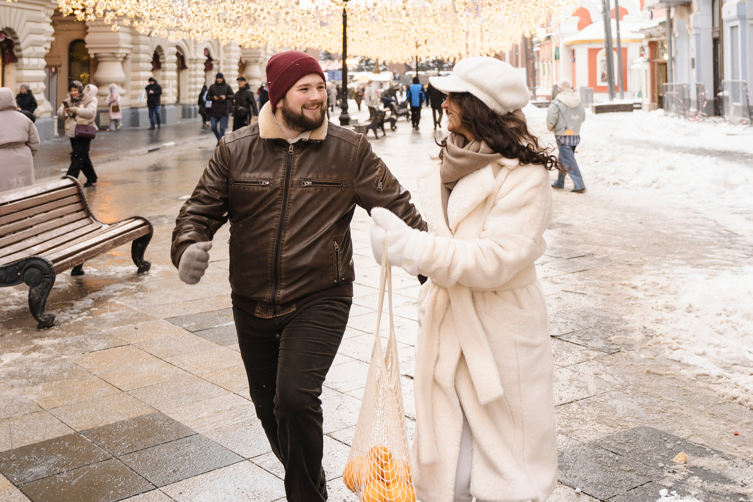 Полина и Игорь. Свадебный фотограф в Москве Яна Деньгина