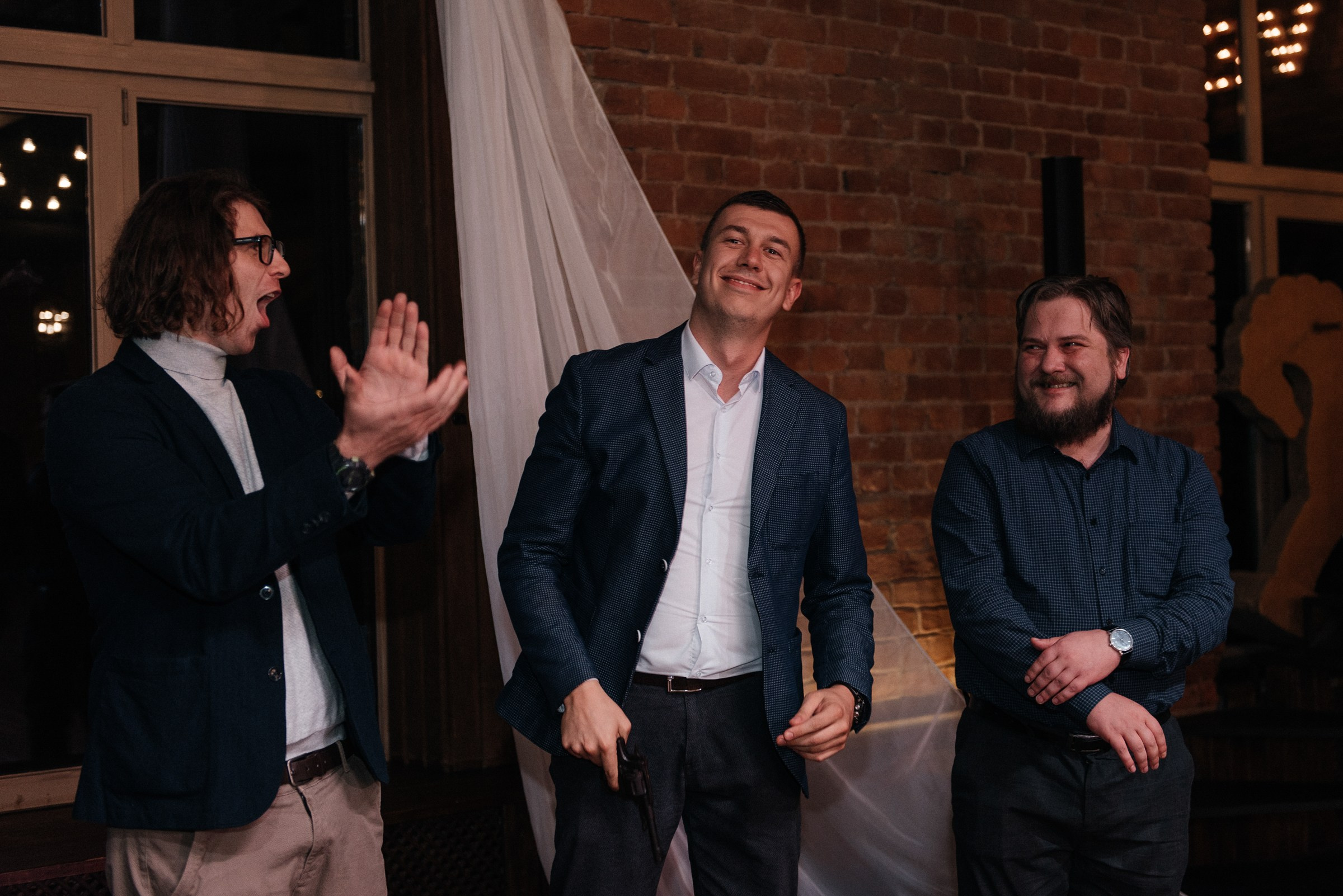 свадебный банкет в Весеннем Лофте