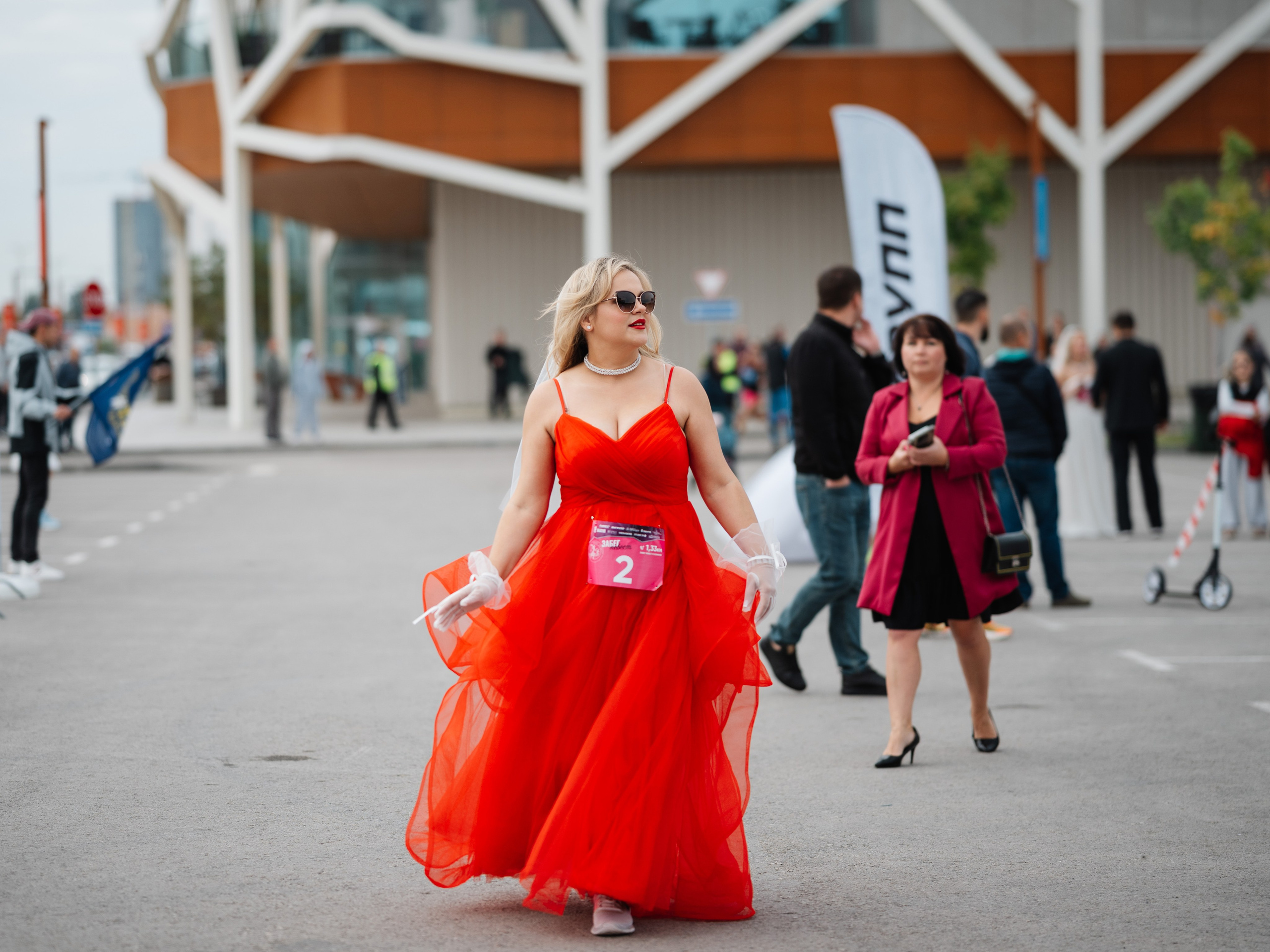 Забег невест. Фотограф Алексей Шрайбик