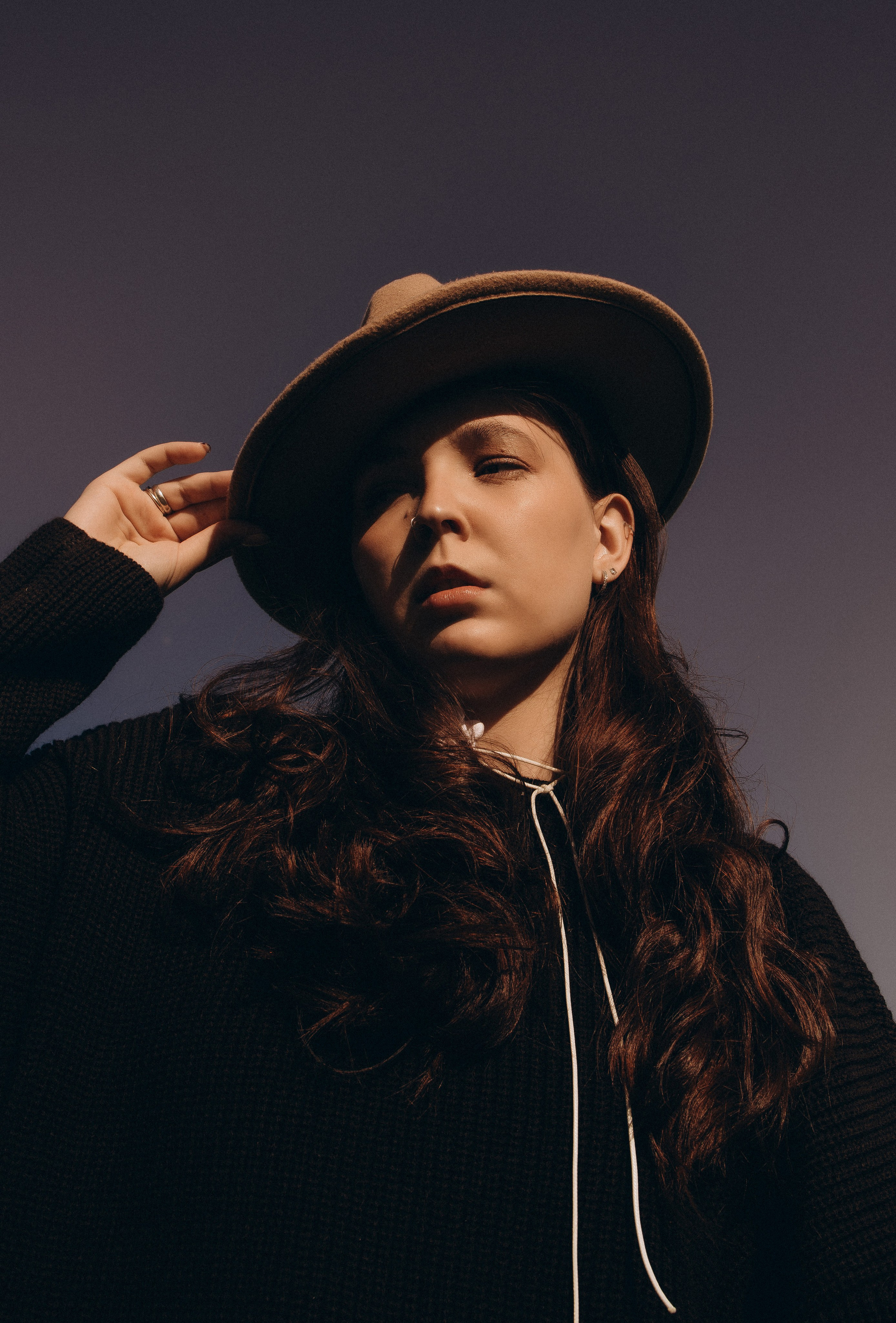 На природе. Фотограф Иваново Арина Кудаярова