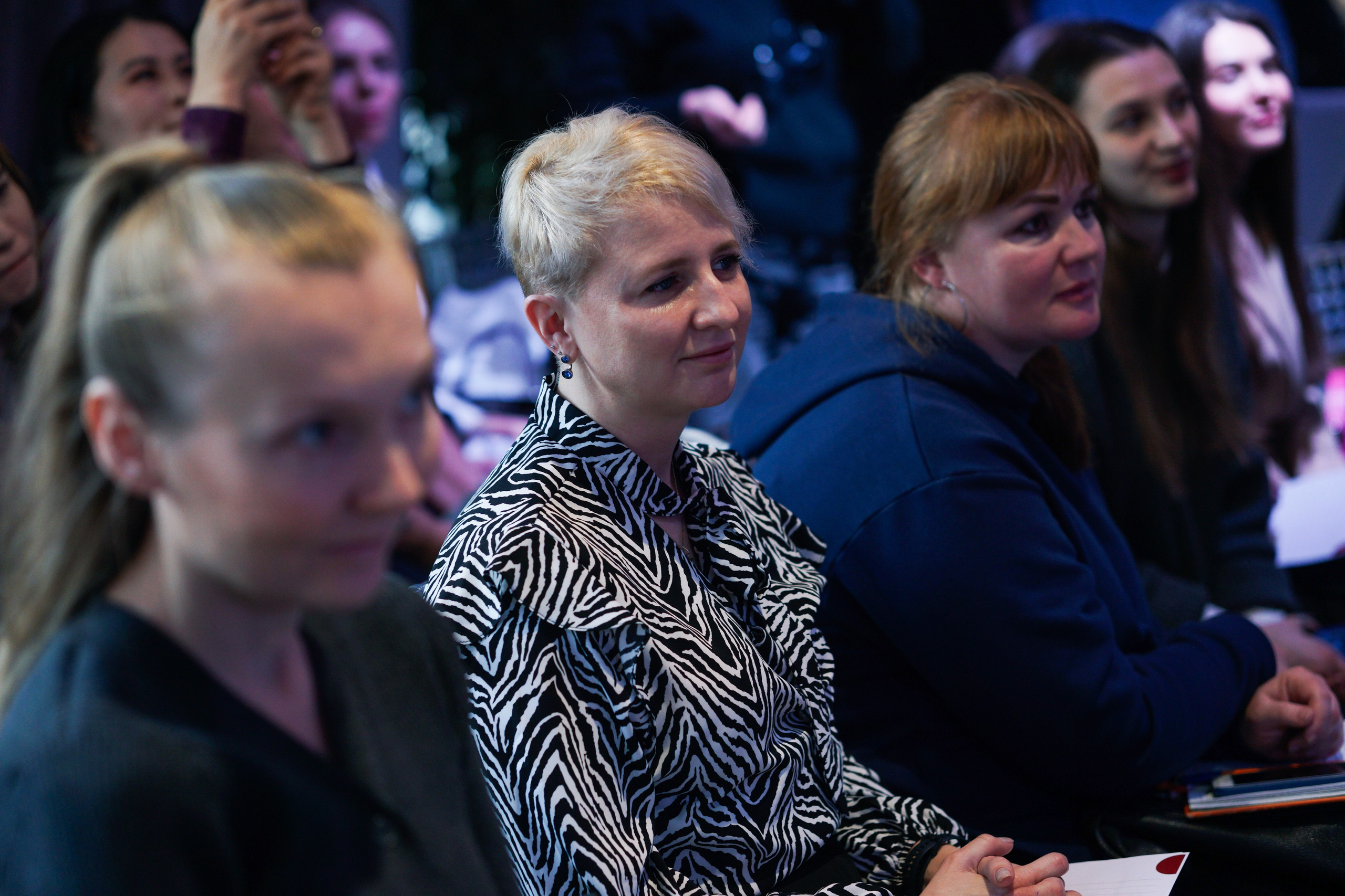 Конференция BCMed. Фотограф Дарья Локотко в Красноярске