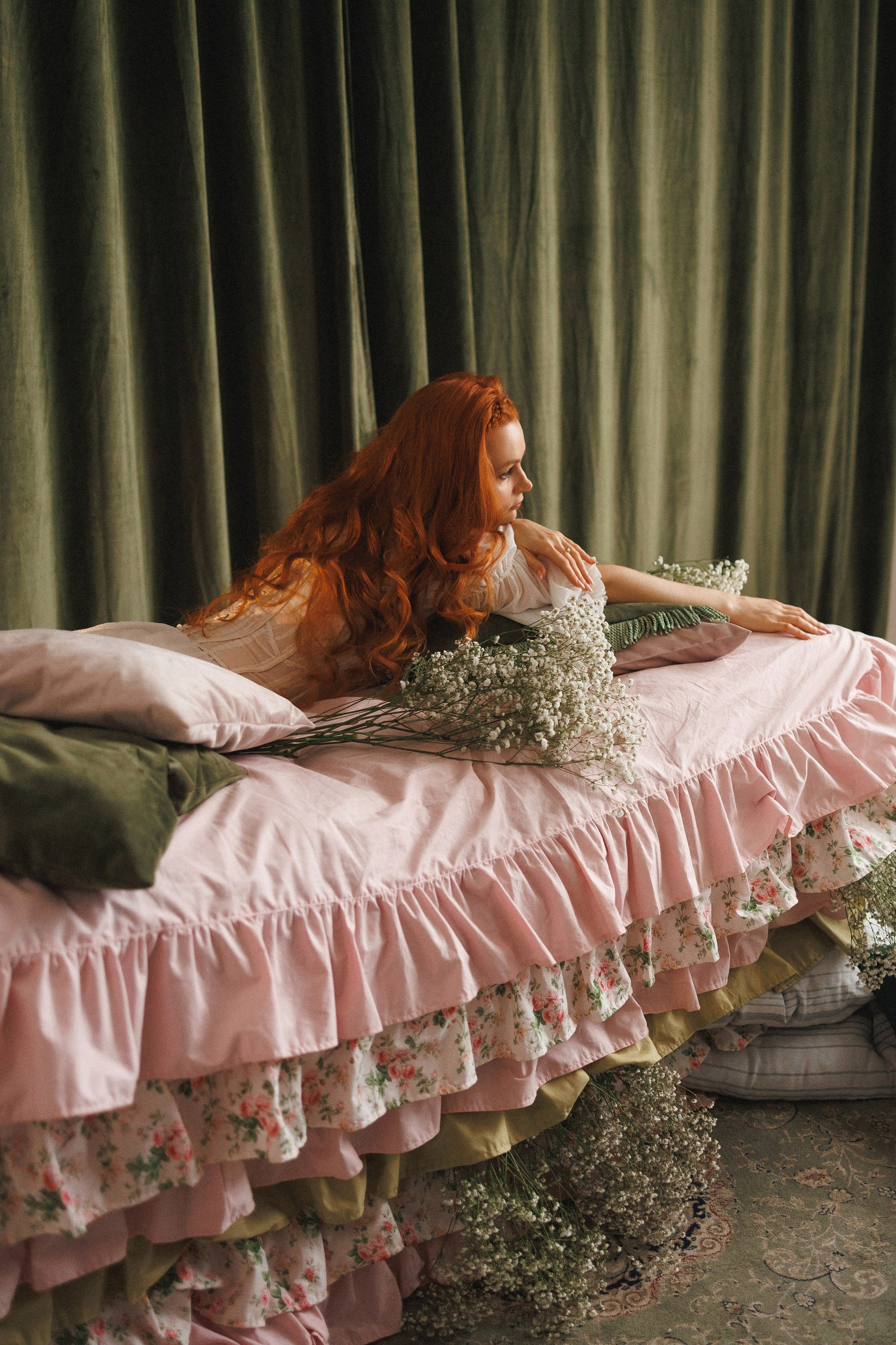 Женская фотосессия в стиле «Принцесса на горошине». Семейный и детский фотограф в Краснодаре Анна Трашкова