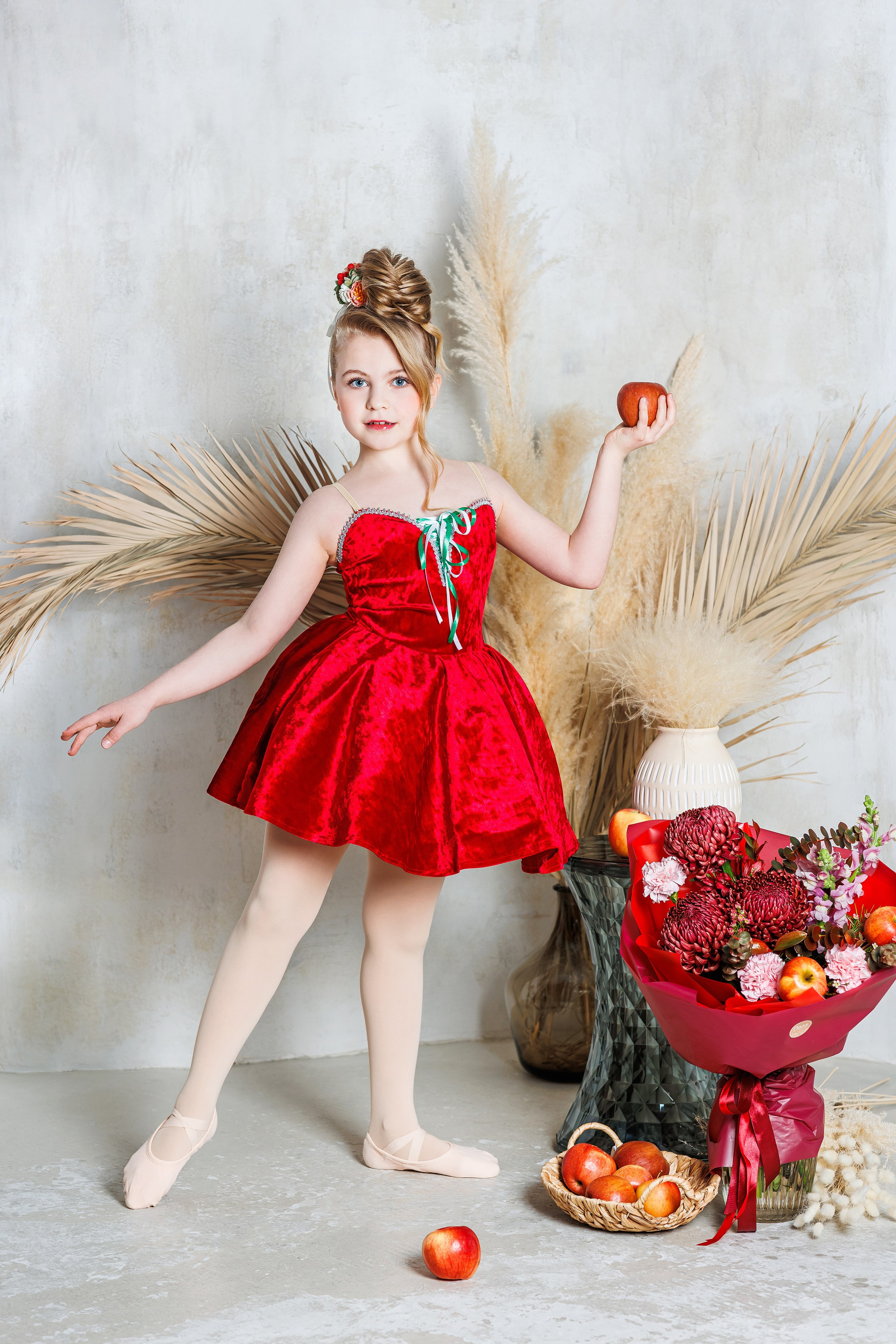 Балет. Елена Малахова. Семейный и детский фотограф. Омск