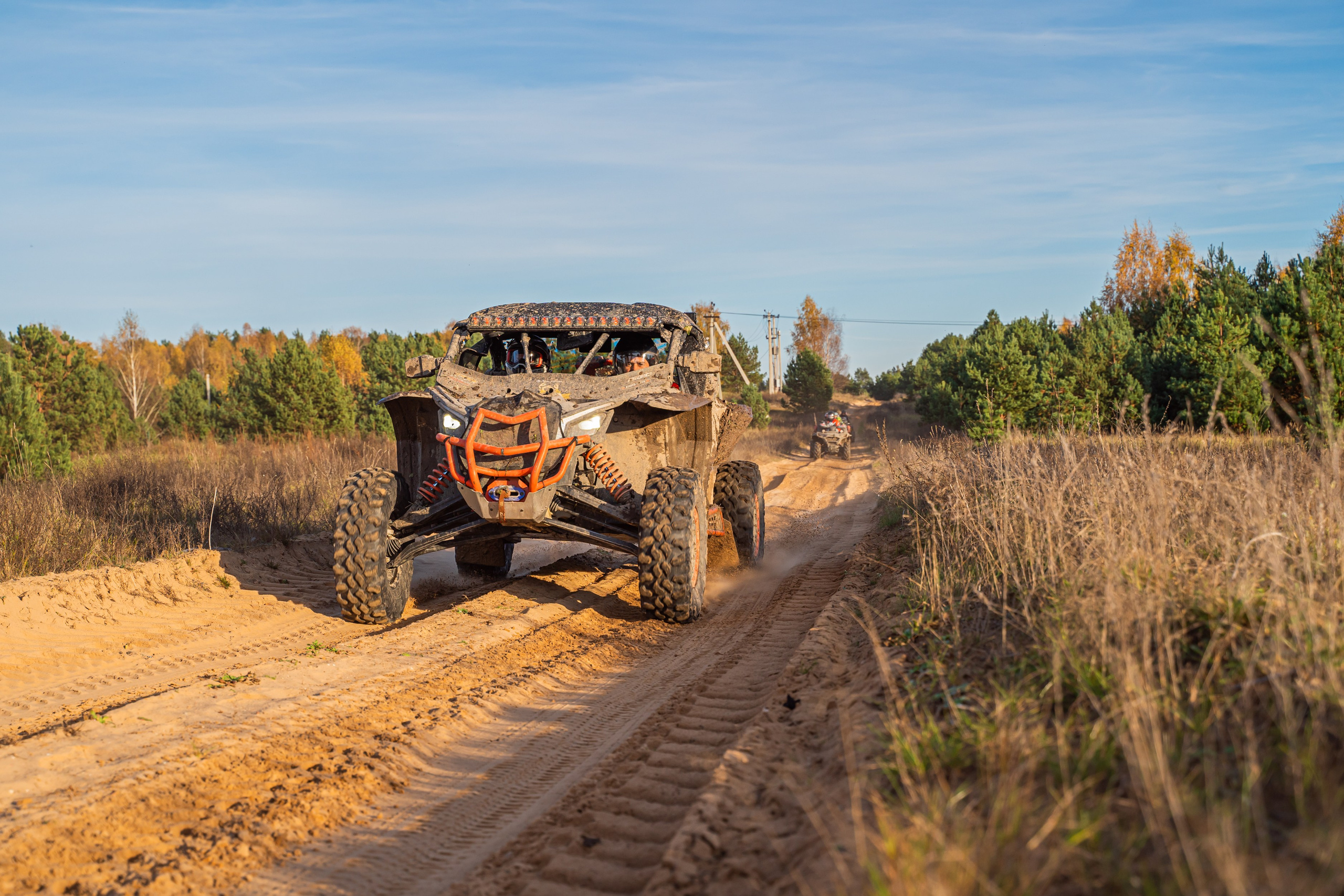 Квадровыезд- фоторепортаж Псковская область. Свадебный, семейный, портретный, репортажный фотограф в Санкт-Петербурге