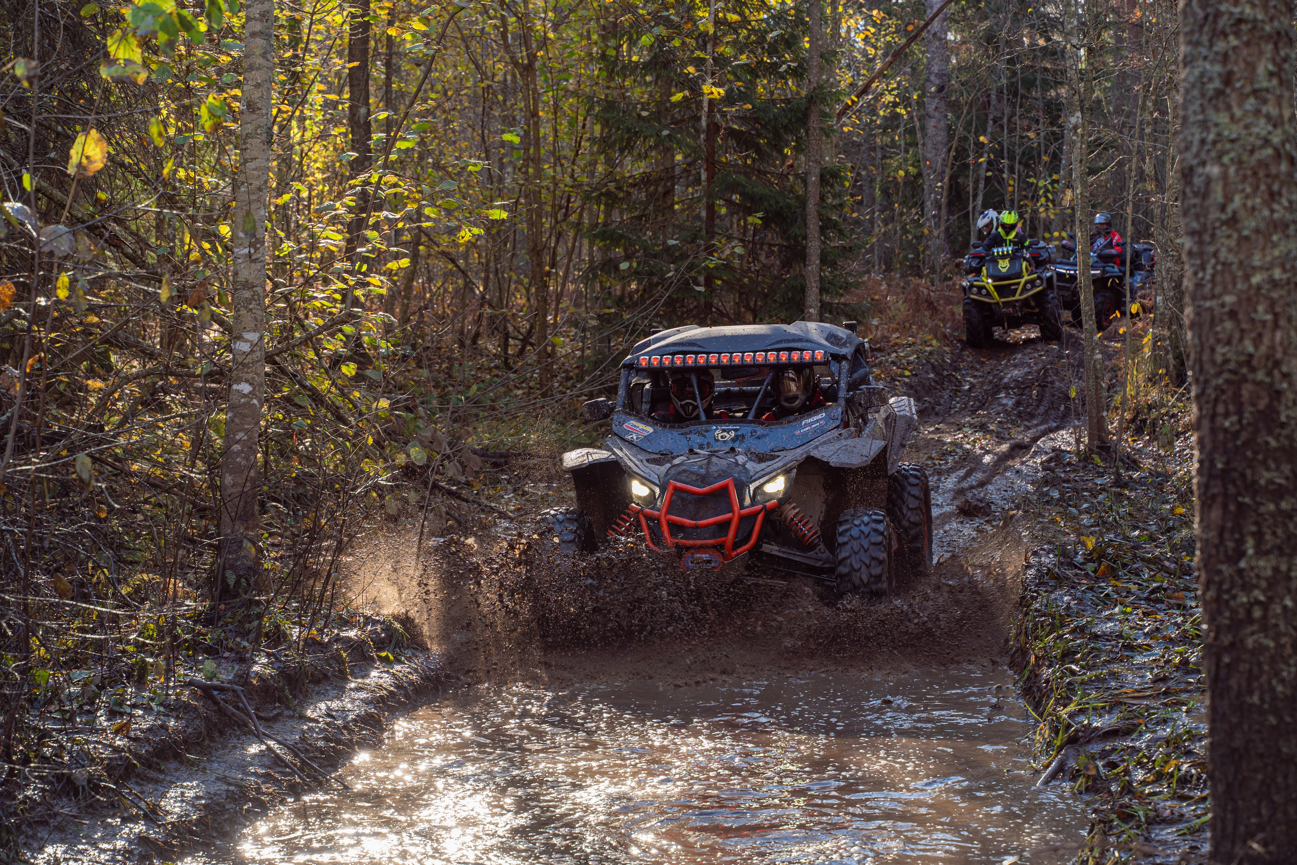 Квадровыезд- фоторепортаж Псковская область. Свадебный, семейный, портретный, репортажный фотограф в Санкт-Петербурге