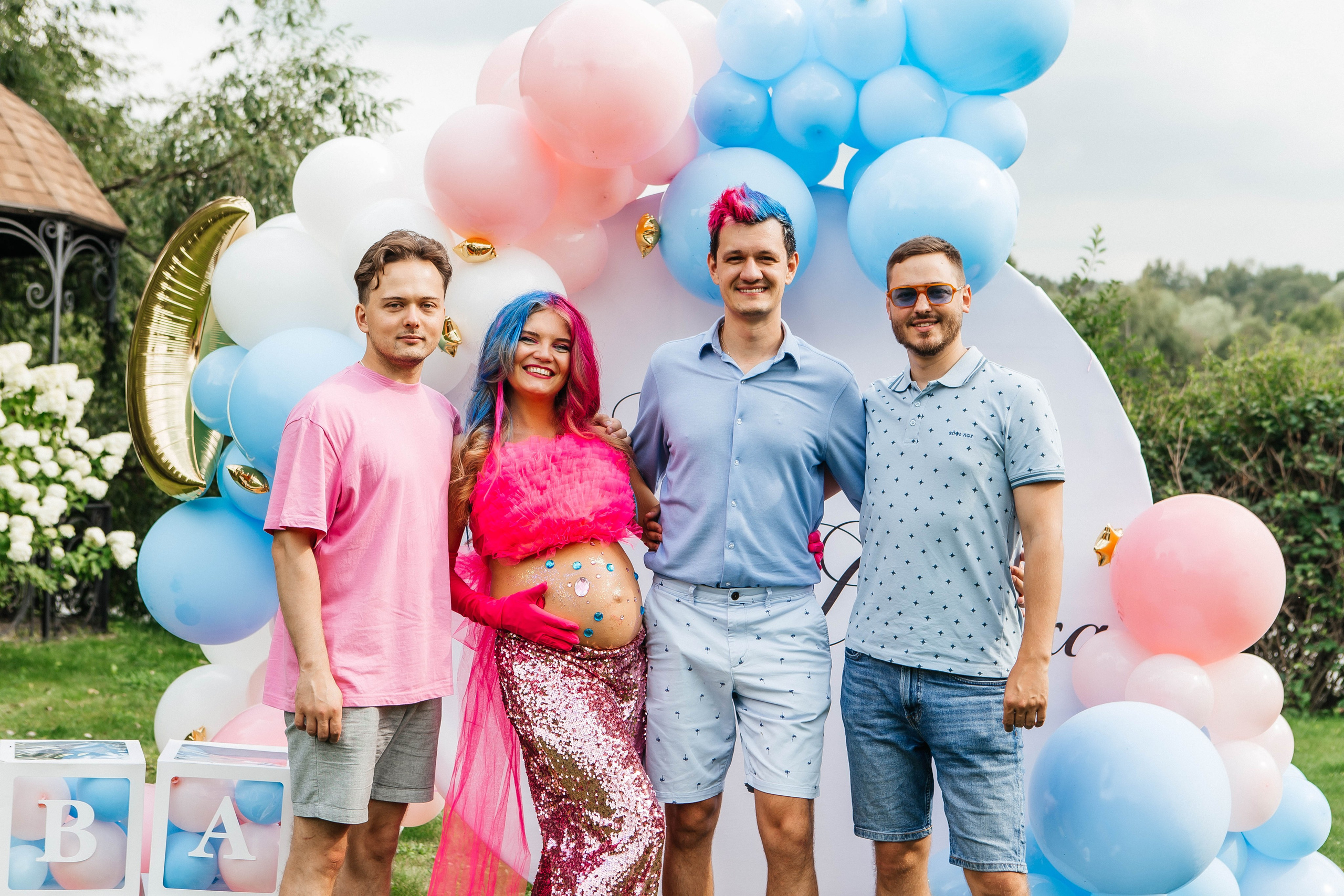 GENDER PARTY. Фотограф Абакумова Анастасия