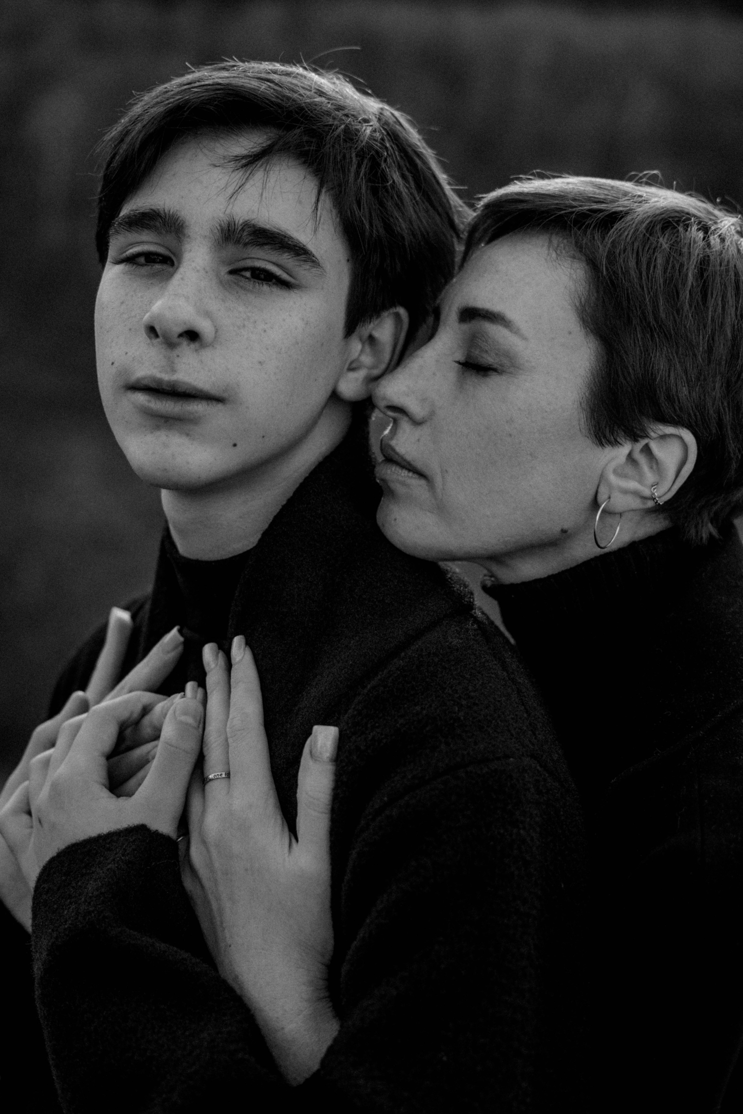 Мать и сын. Свадебный и семейный фотограф Афанасьева Анна в Кисловодске