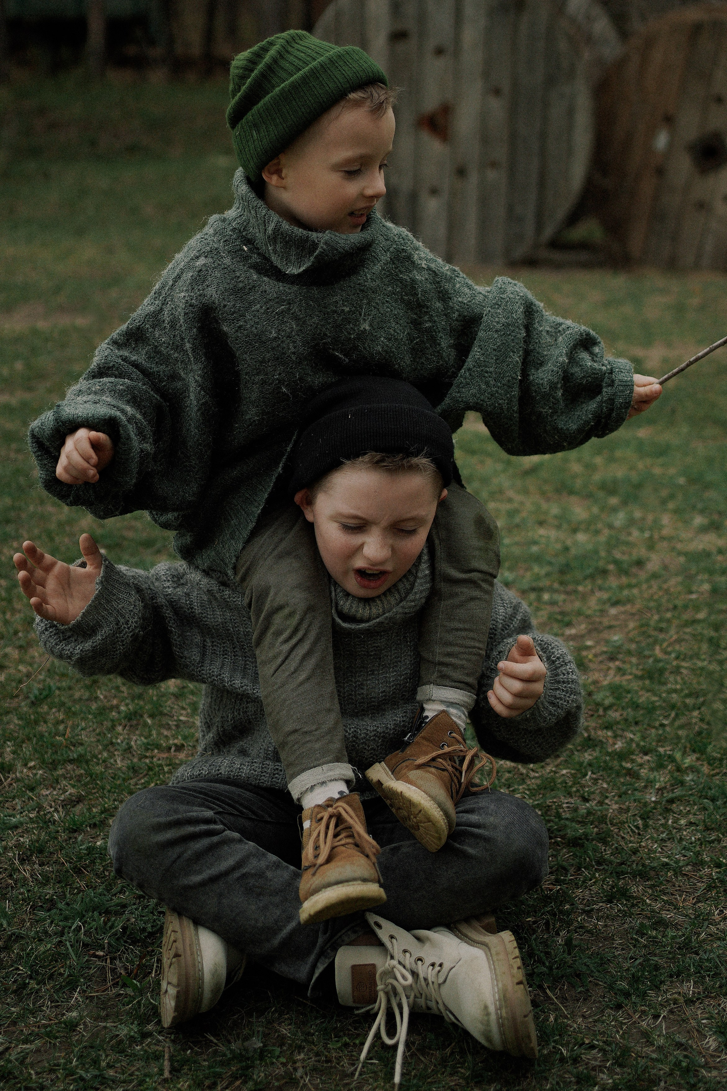 Весело с мамой. Свадебный и семейный фотограф Афанасьева Анна в Кисловодске