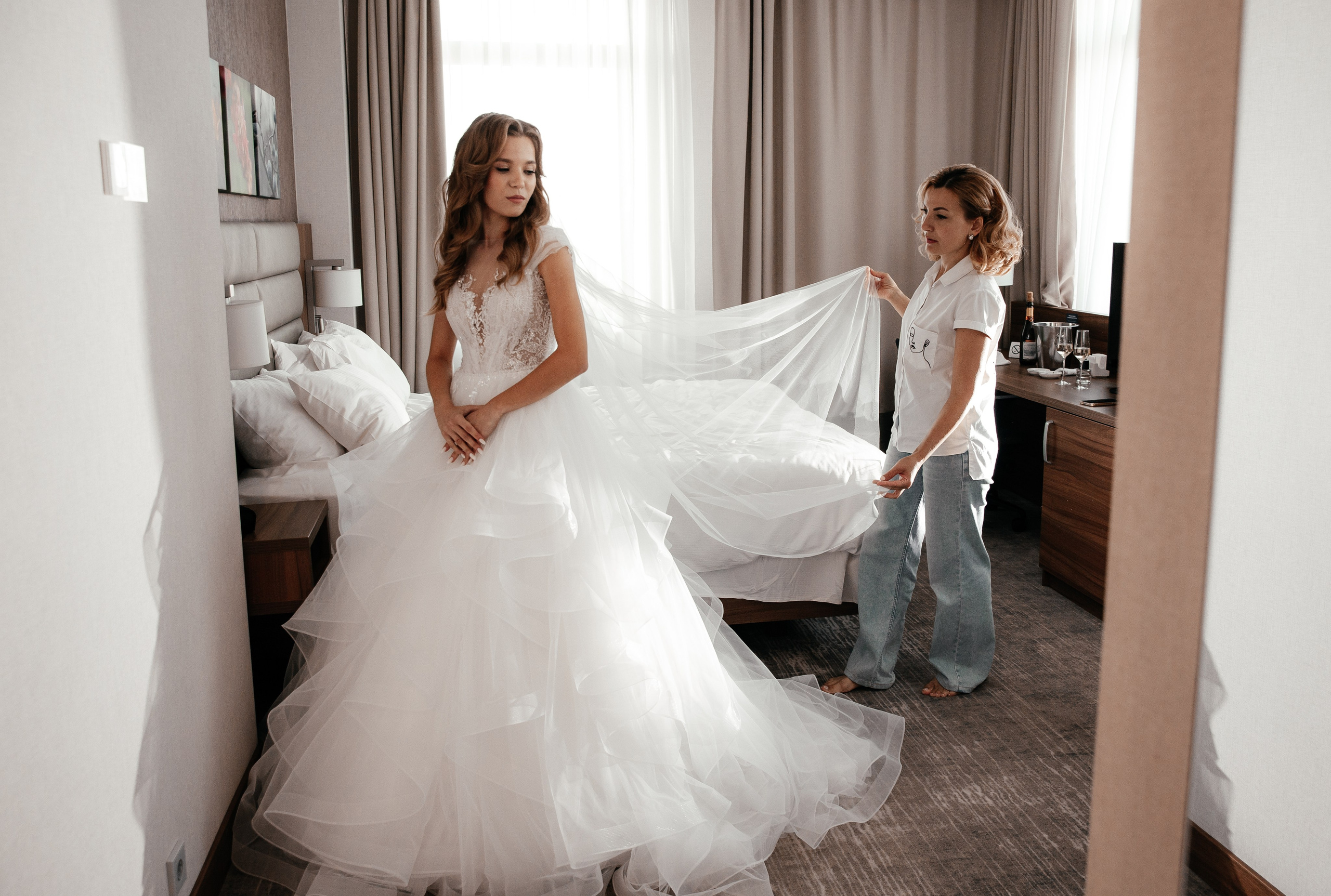 Элегантная свадьба в Hilton — Данила и Марии. Свадебный фотограф в Оренбурге Илья Володьков