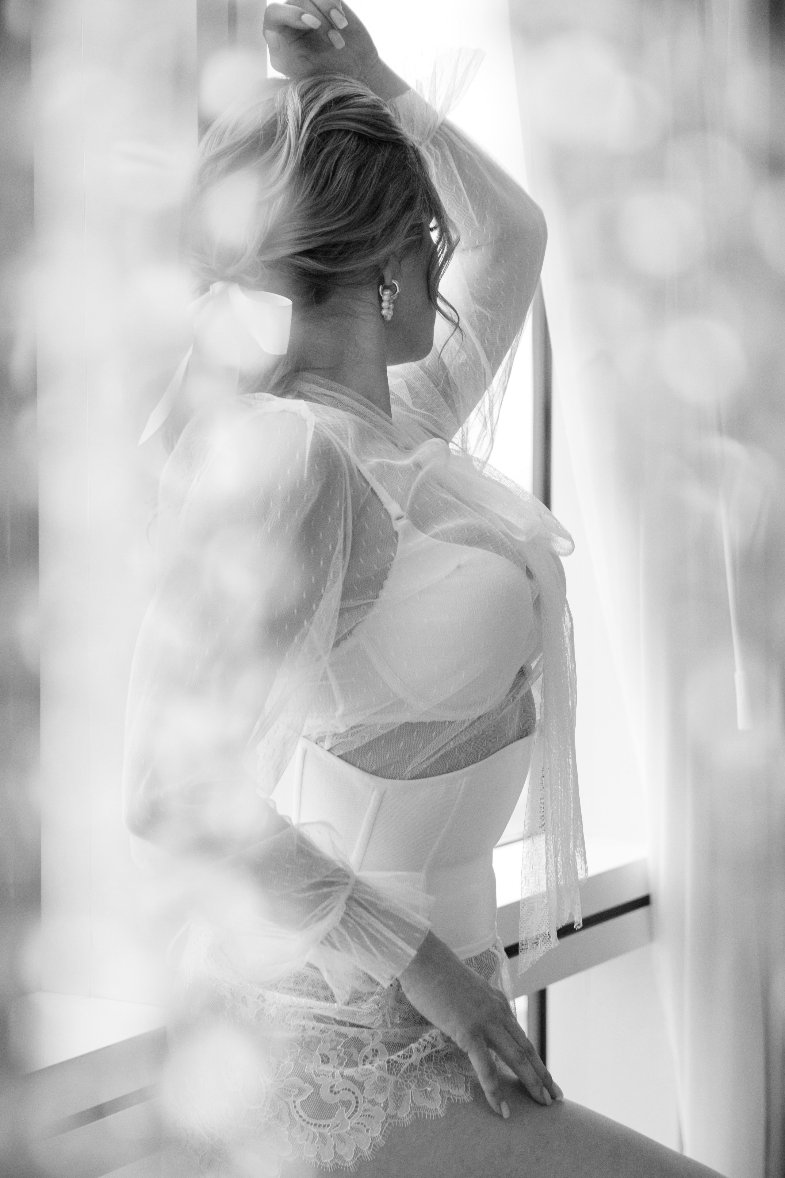 Дарья и Антон ЧБ. Женский и семейный фотограф в Москве и Московской области Наталья Минт