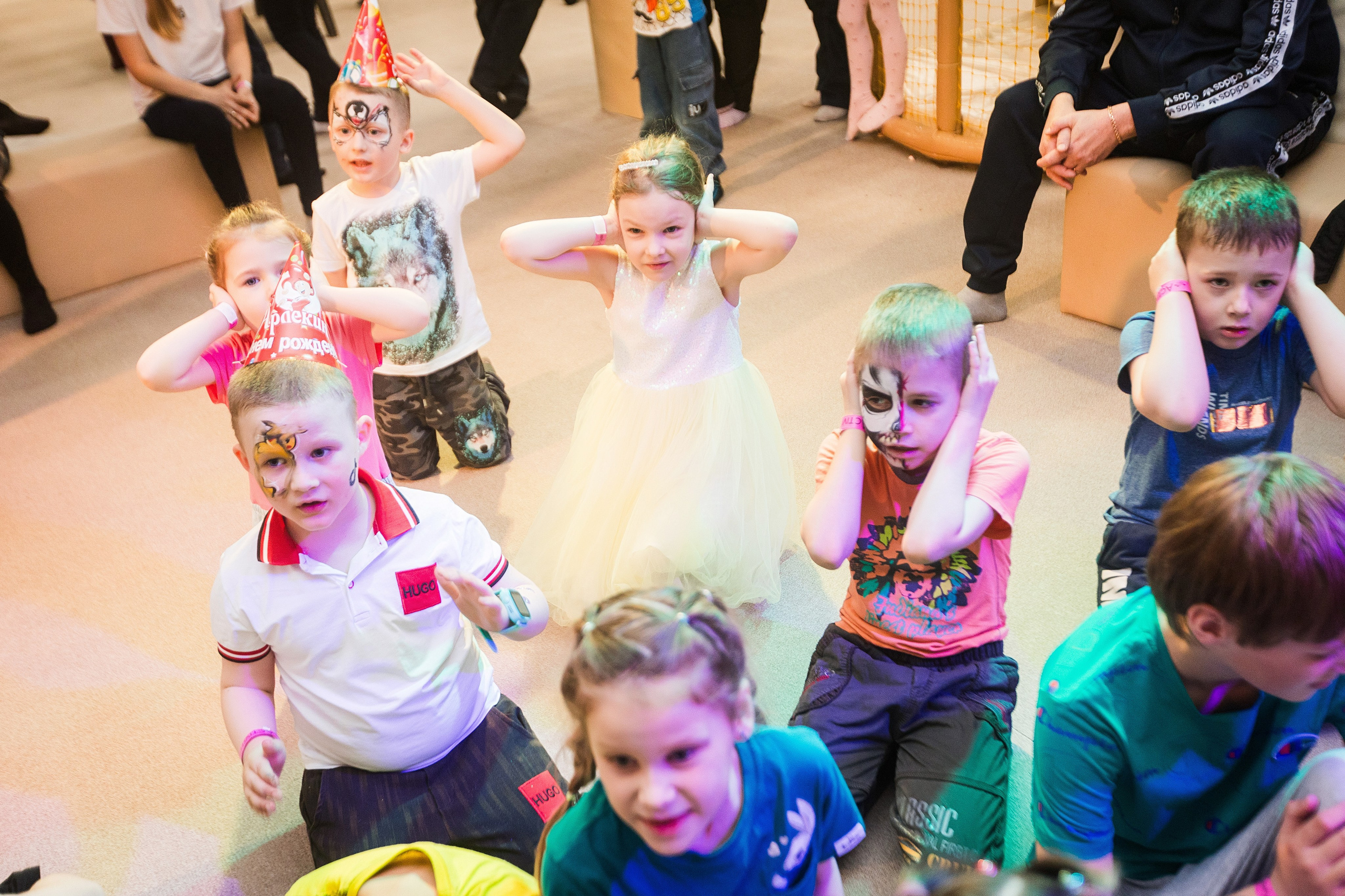 День рождения Арлекина. Детский фотограф видеограф в Хабаровске Михаил Орлов