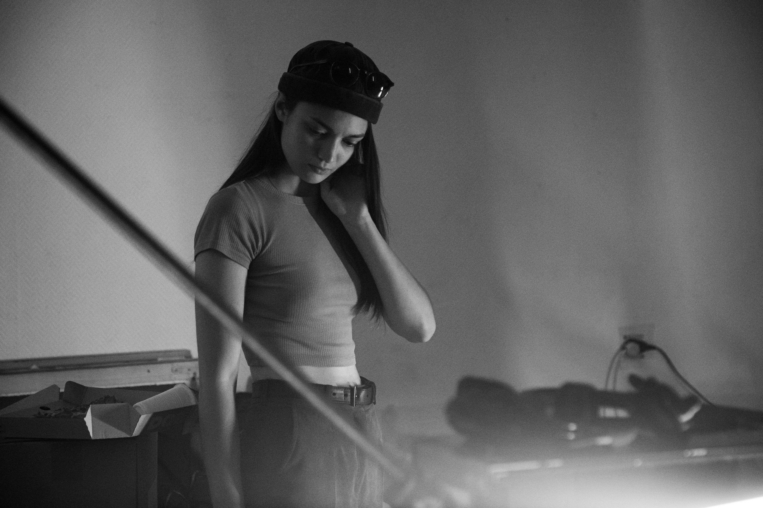 К/ф Галиахматовой А. Сандра Ковалева | ЧБ фотограф