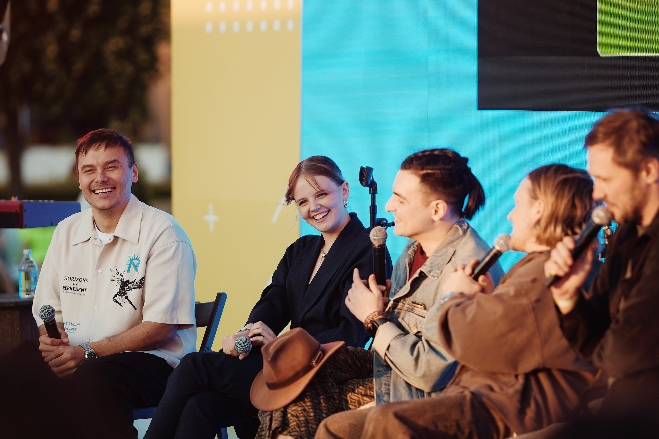 Фестиваль Движения Первых 2025. Репортажная съемка в Москве