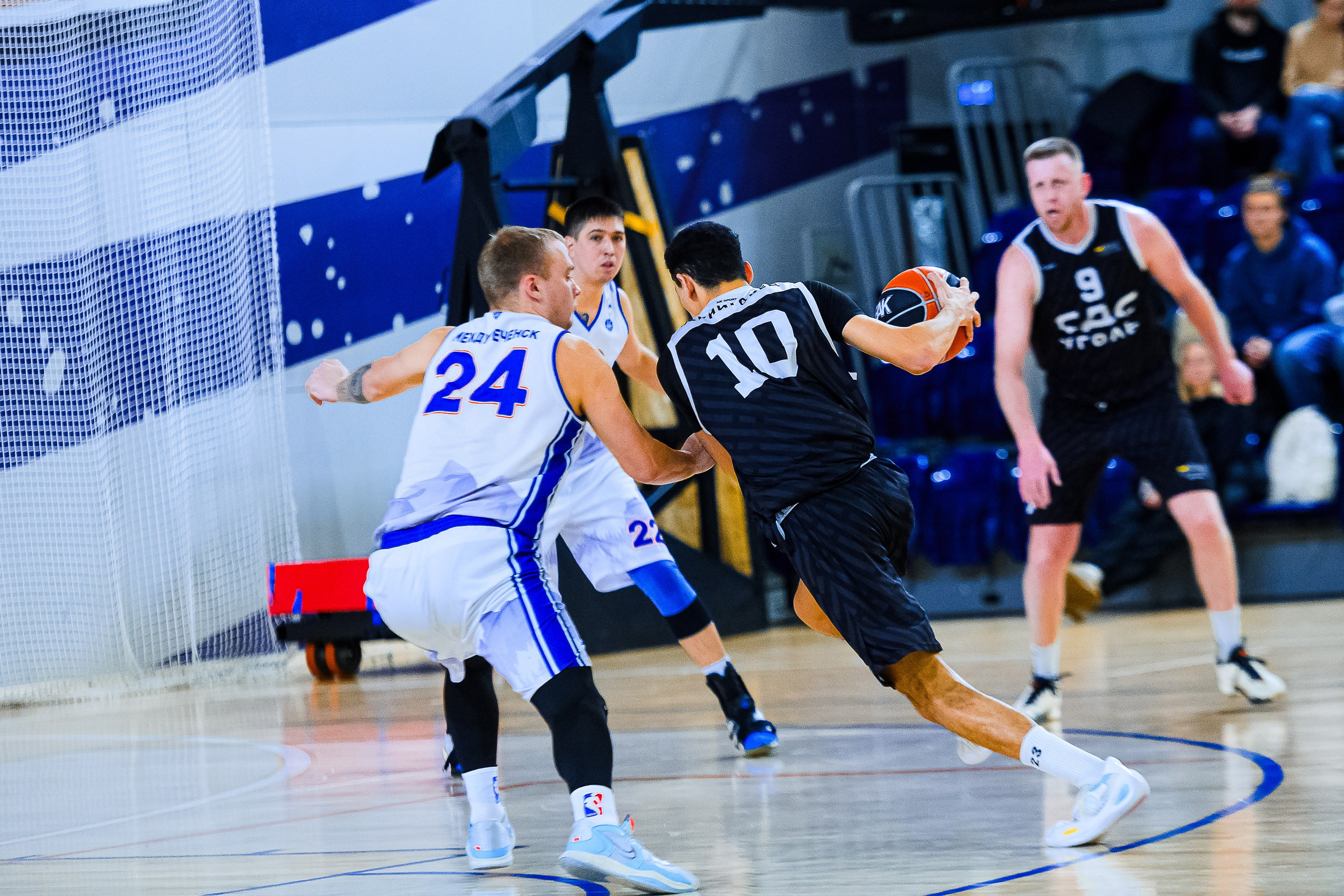 Сибирская баскетбольная лига 2025. Репортажный фотограф в Кемерово