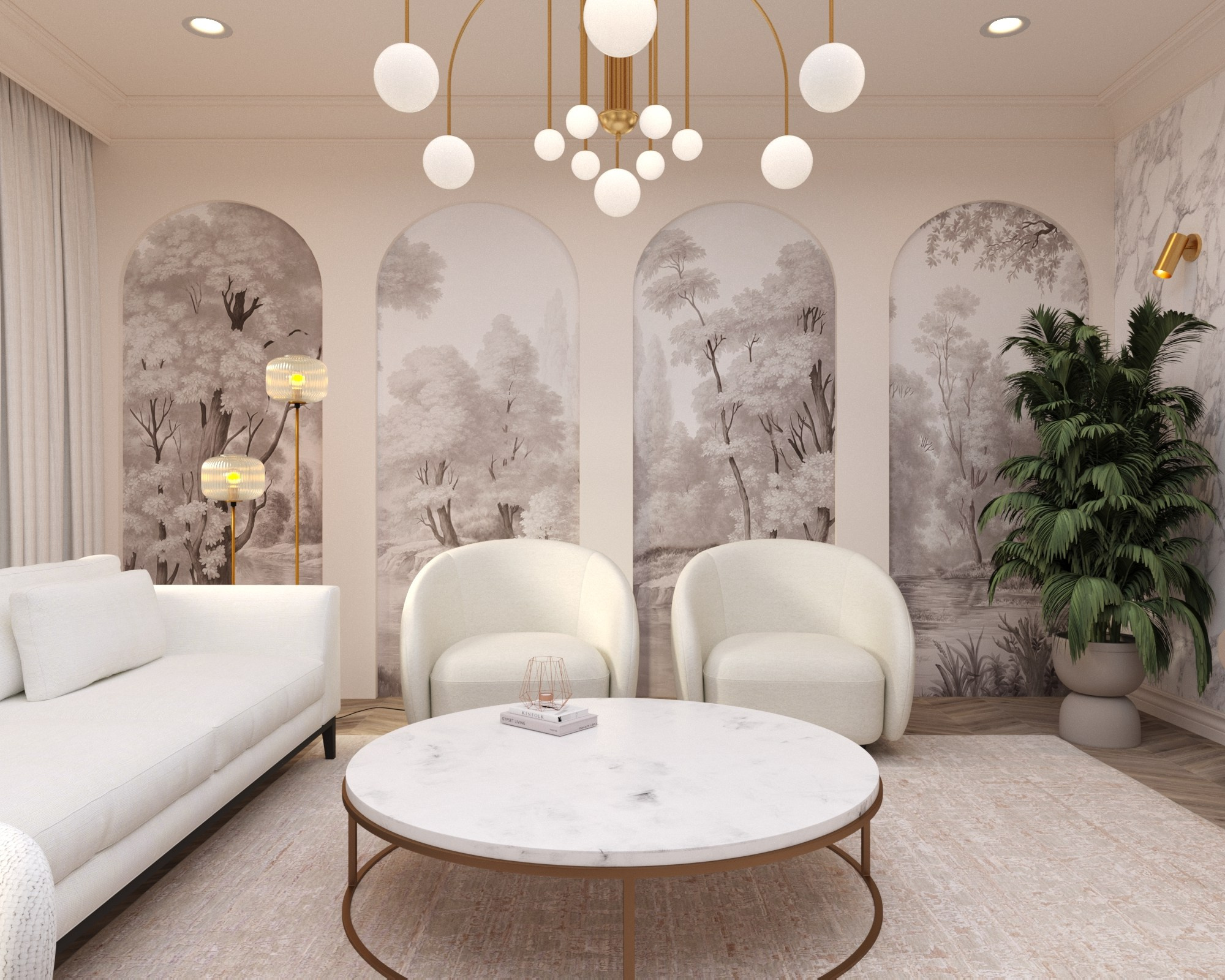 ЖК «Жемчужный». Дизайнер интерьеров в Санкт-Петербурге 🏠