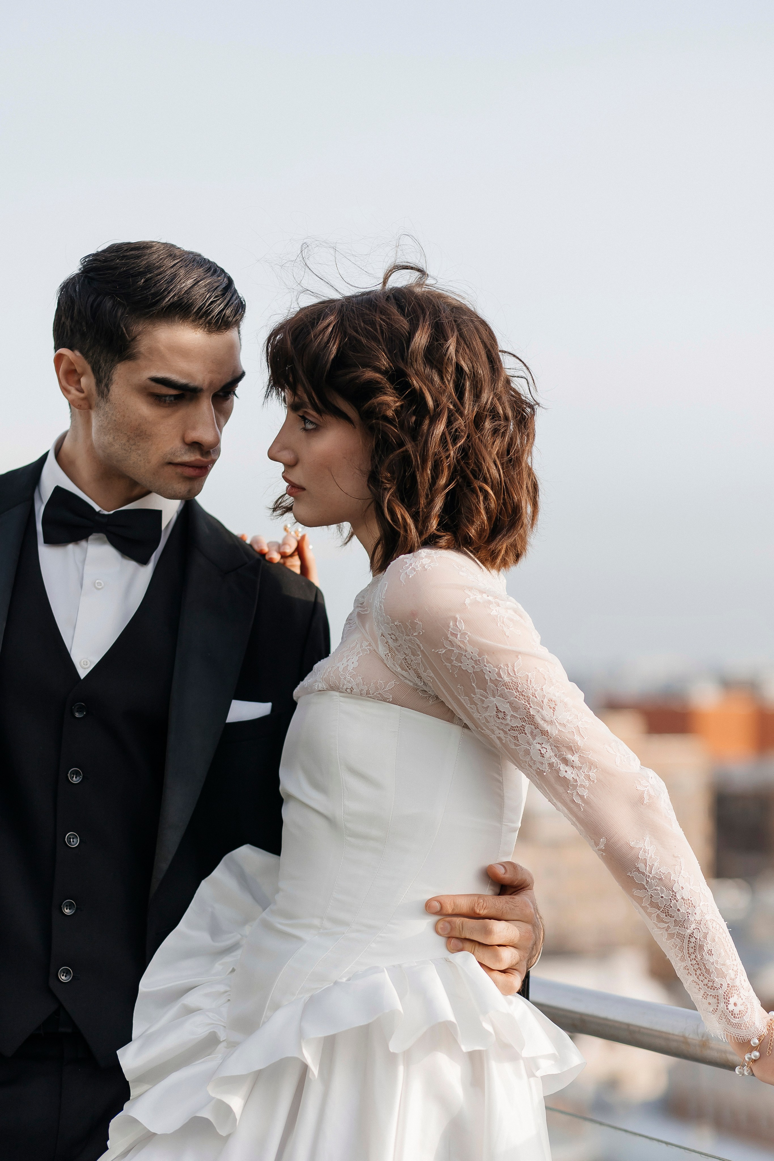 Елизавета и Даниэль (отель + ужин с близкими). Фотограф в Москве Екатерина Потапова