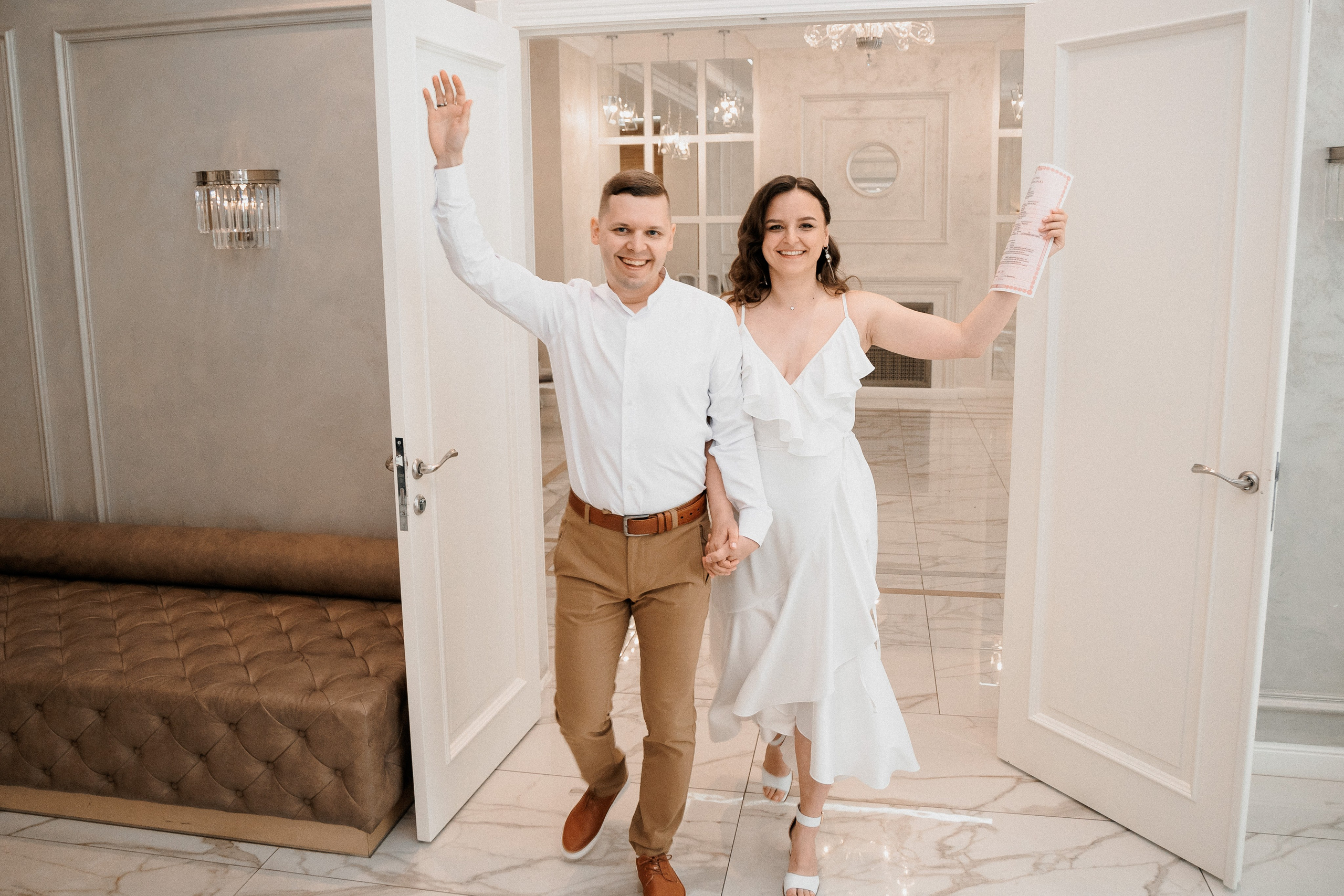 Алёна и Андрей. Свадебный и портретный фотограф в Архангельске Илья Труфанов