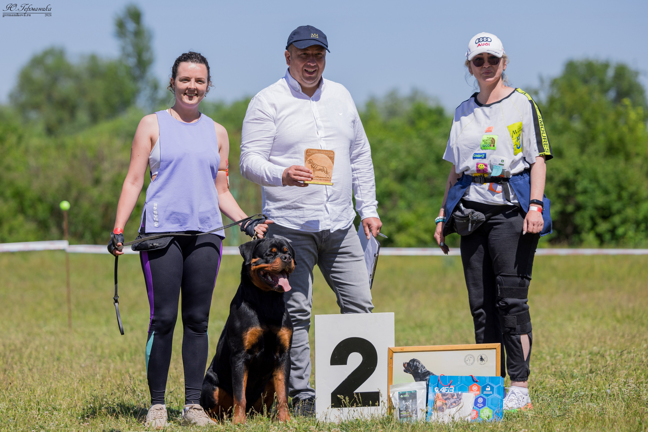 Воронеж моно ротвейлеров 25-26.05.2024. Фотограф-анималист Юлия Германика