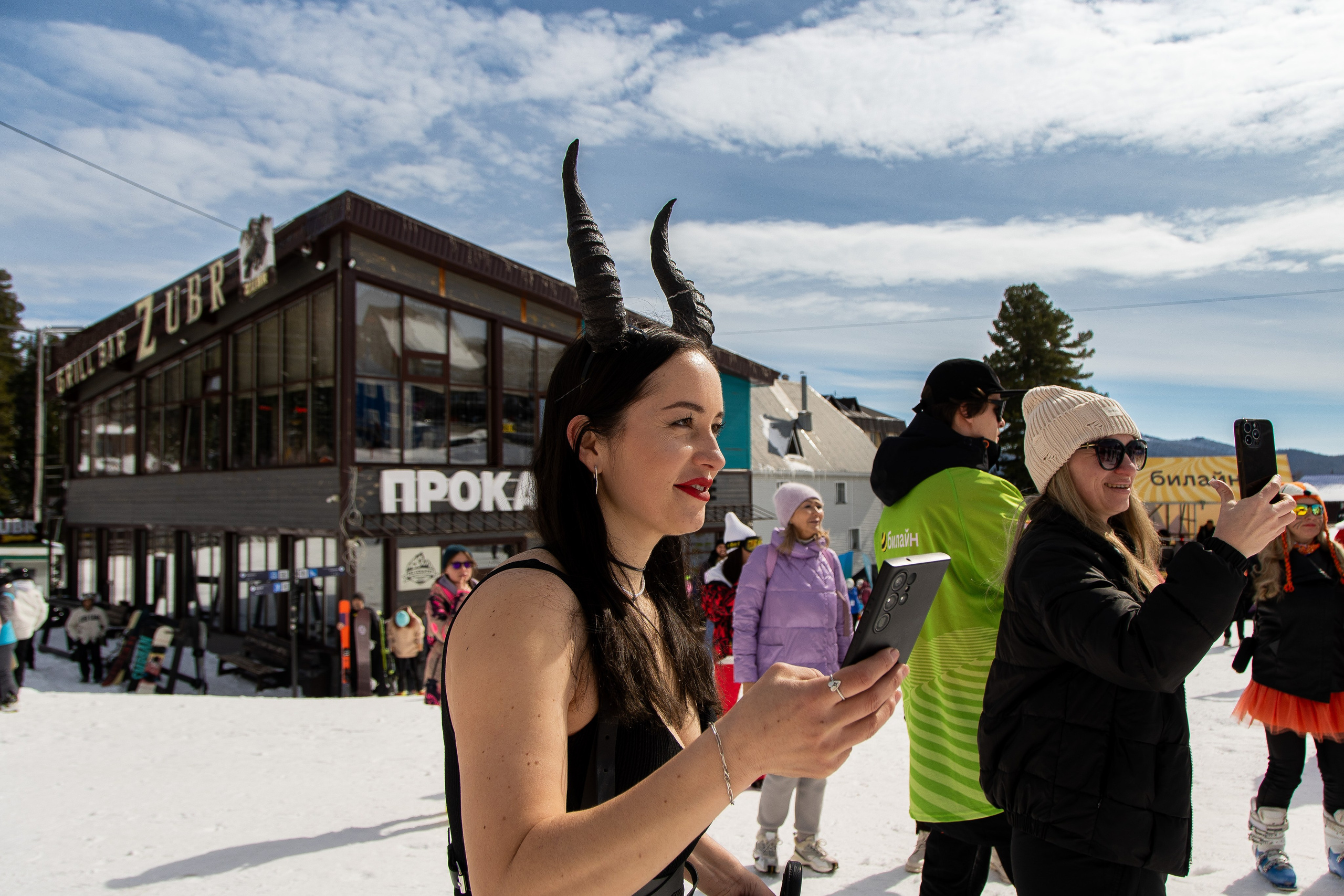 Грелка 13.04.24. Анастасия Паршукова — фотограф Шерегеш Новосибирск