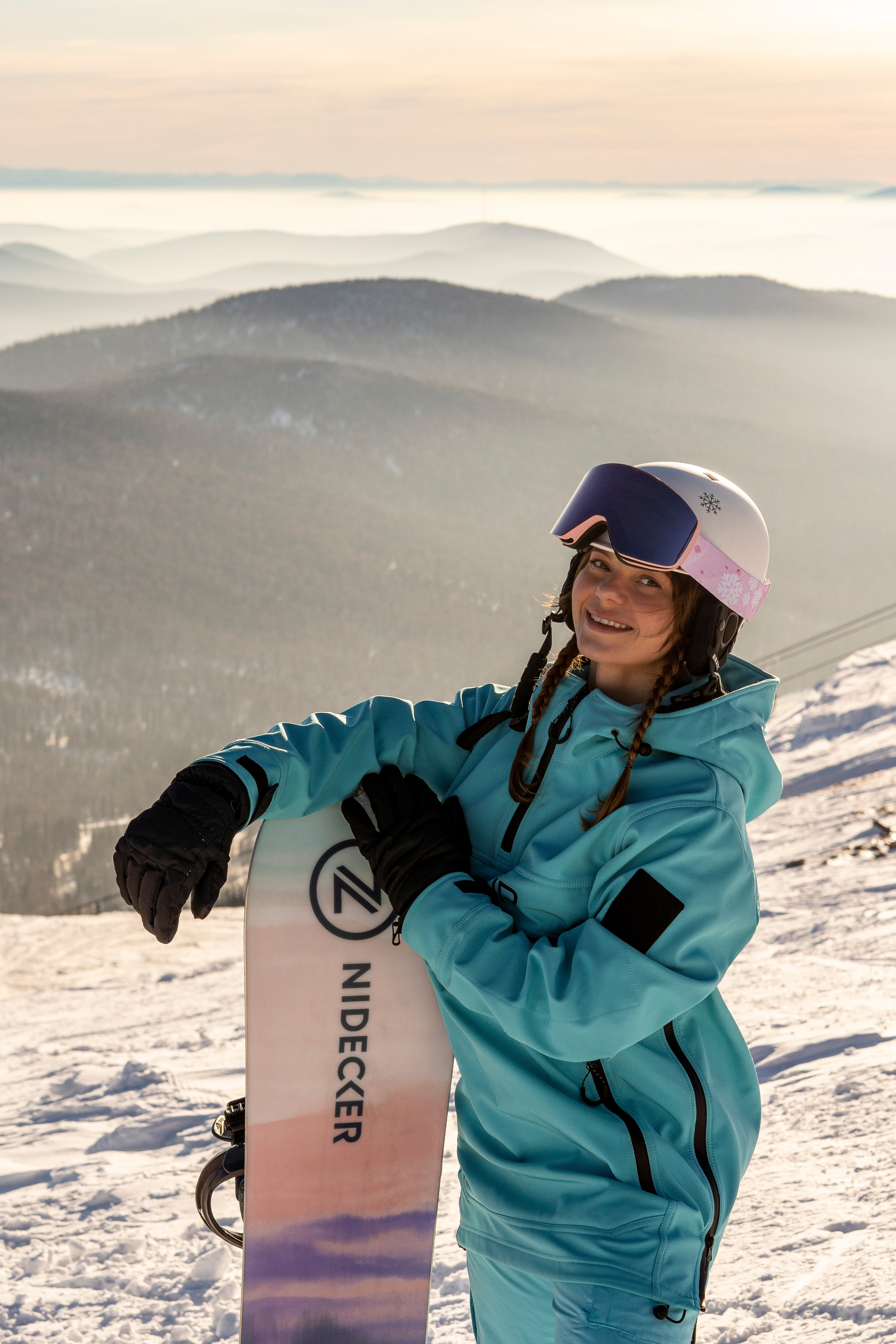 JJ. Анастасия Паршукова — фотограф Шерегеш Новосибирск