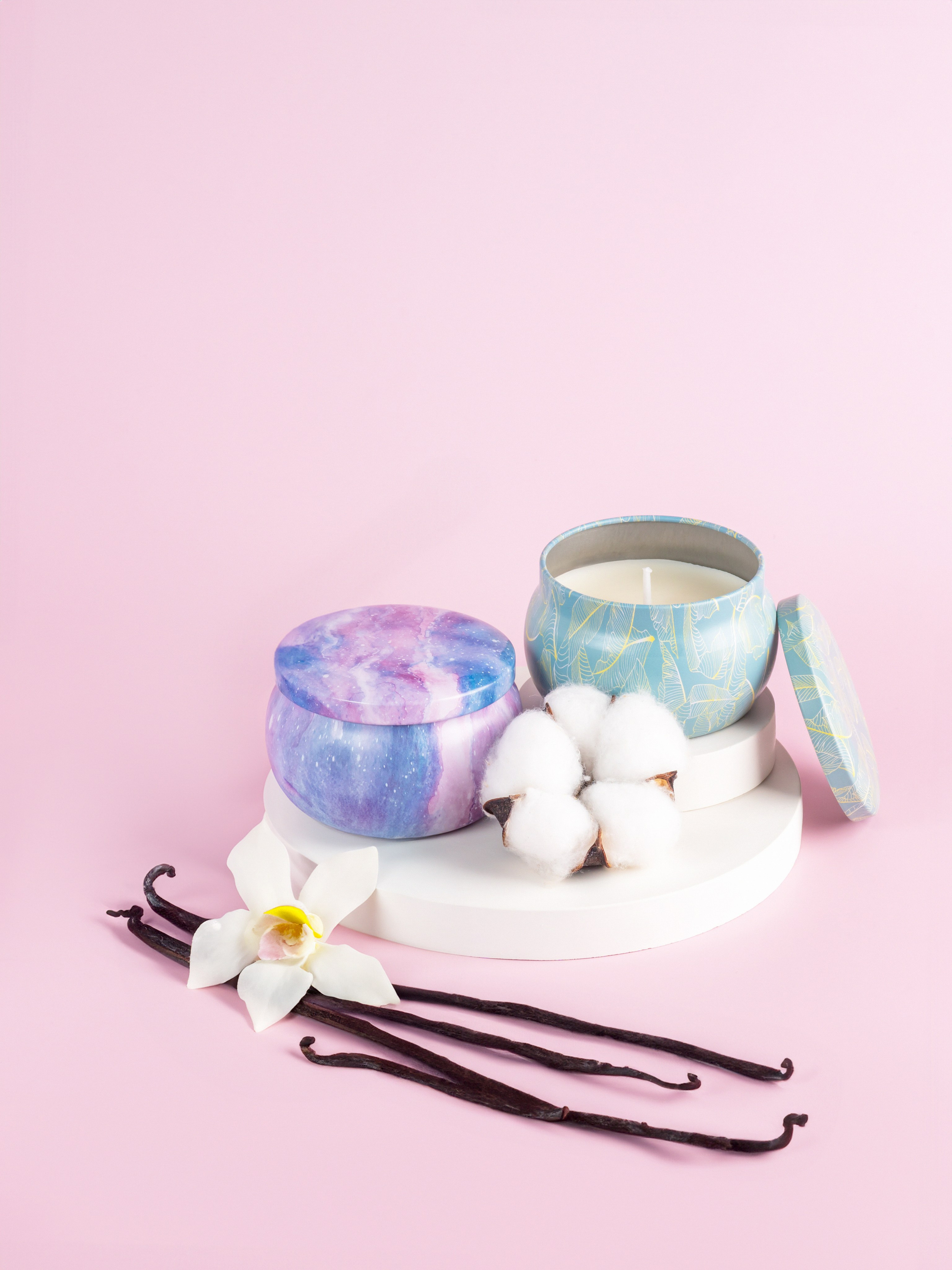 СВЕЧИ SENTED CANDLE. Предметная фотосъемка в г. Москва PREDMETKASTUDIO