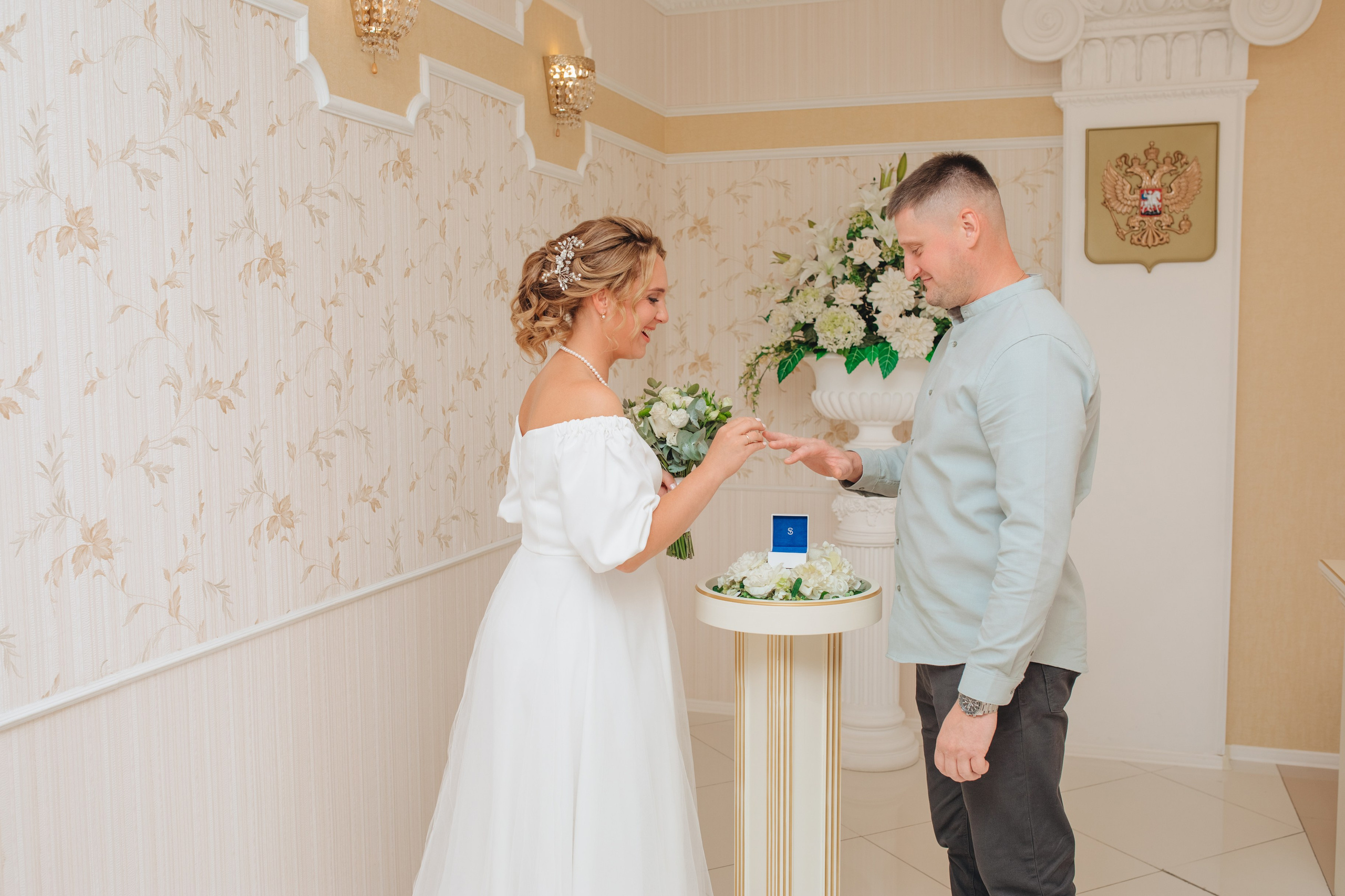 Наталья и Артем. Свадебная фотосессия в Сестрорецке. Свадебный и семейный фотограф в Санкт-Петербурге и Сестрорецке