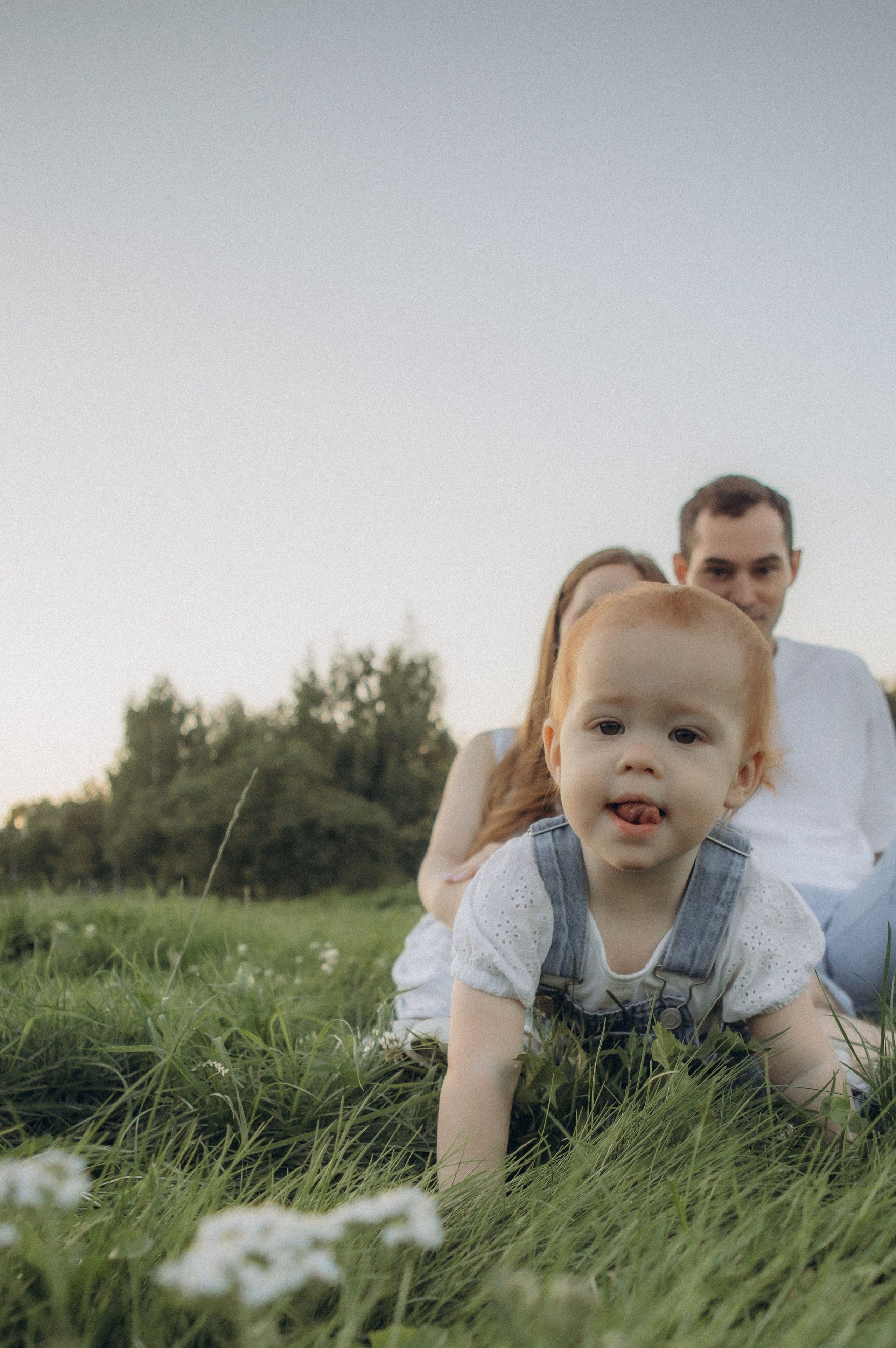 Аромат августа. Семейная летняя фотосессия в парке. Москва. Юлия Левада Семейный и женский фотограф
