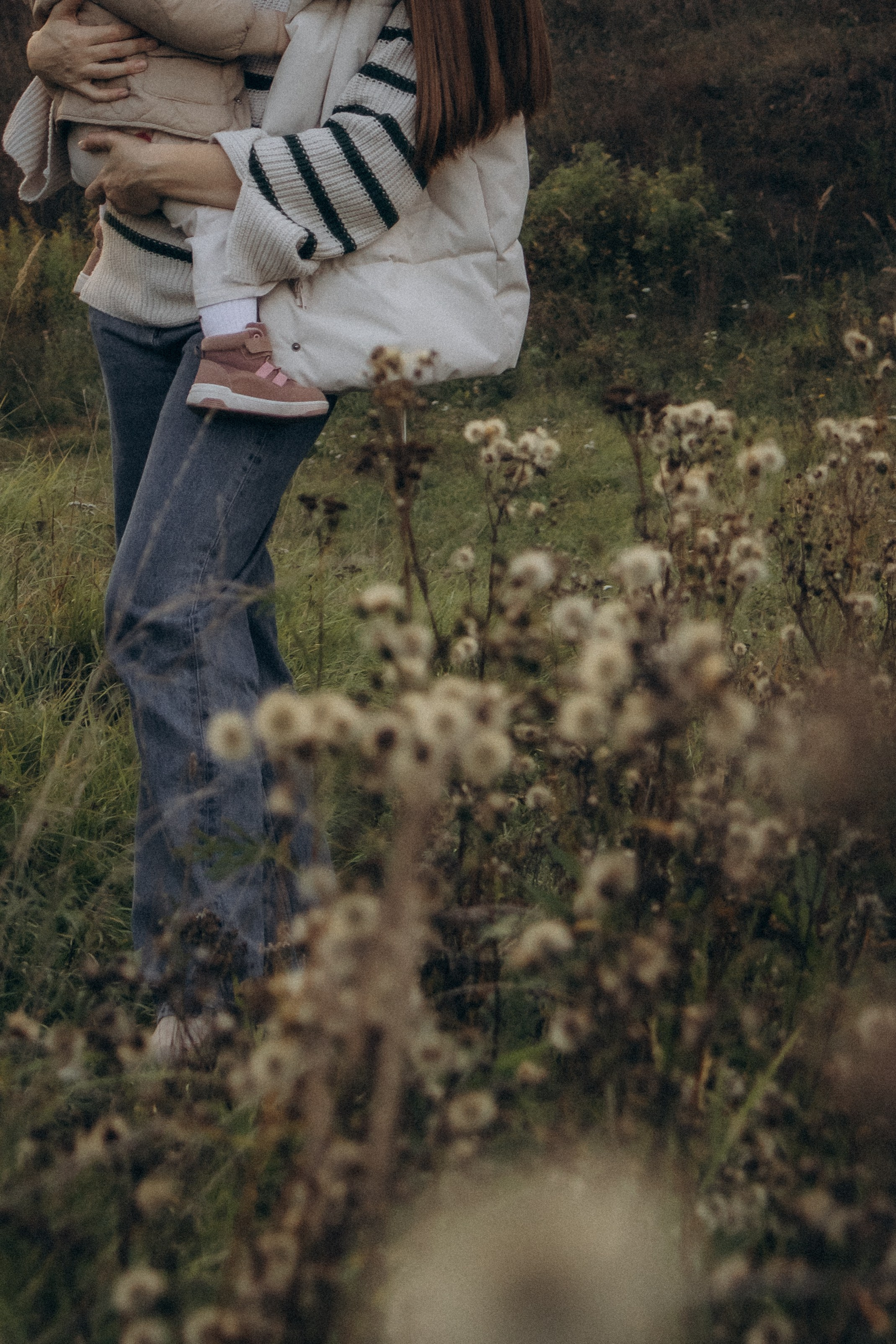 Любовь мамы. Семейная осенняя фотосессия. Юлия Левада Семейный и женский фотограф