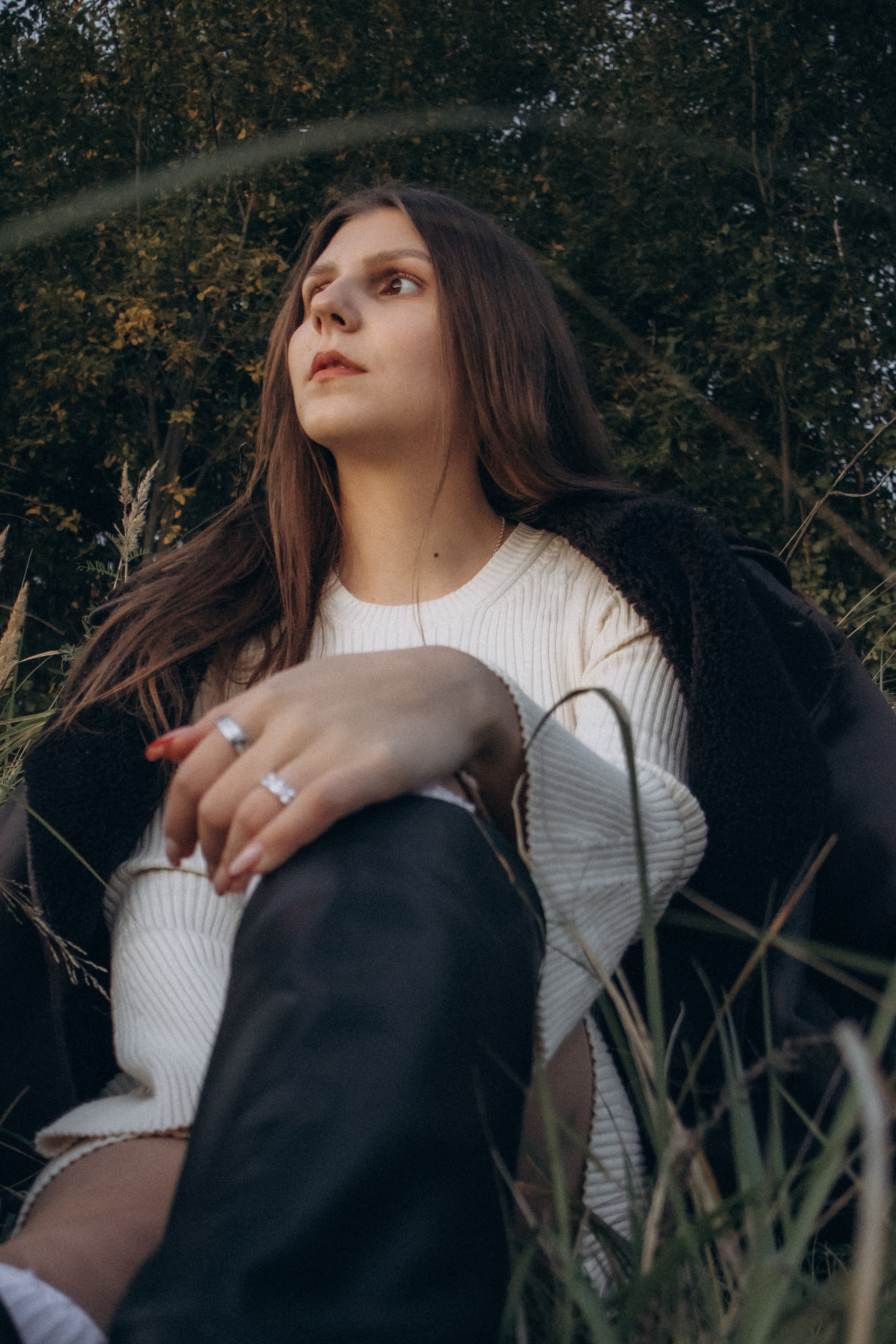 Лера. Осенняя фотосессия в лесу. Юлия Левада Семейный и женский фотограф