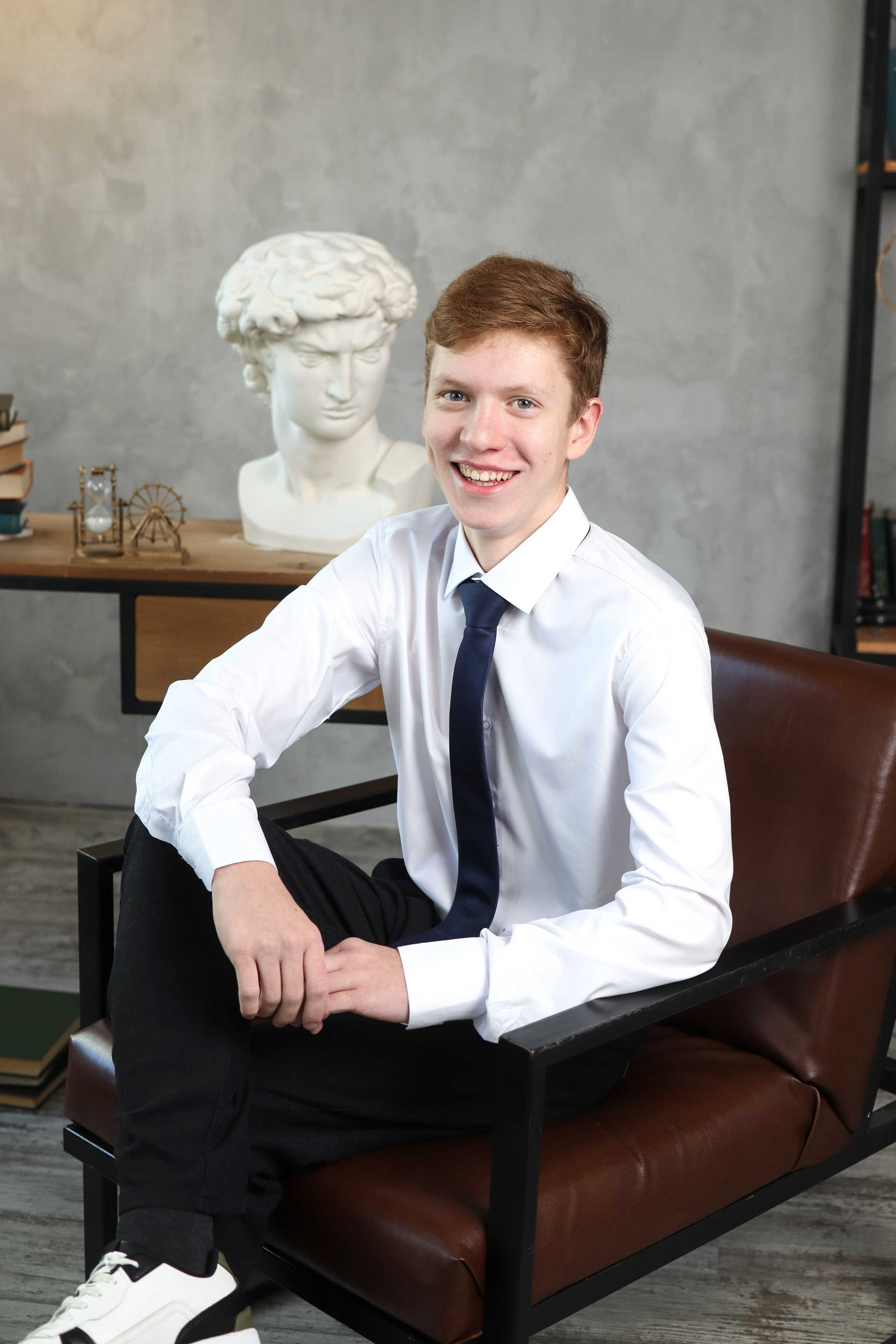 Школьная фотосессия. Детский и семейный фотограф в Москве Мария Сережкина