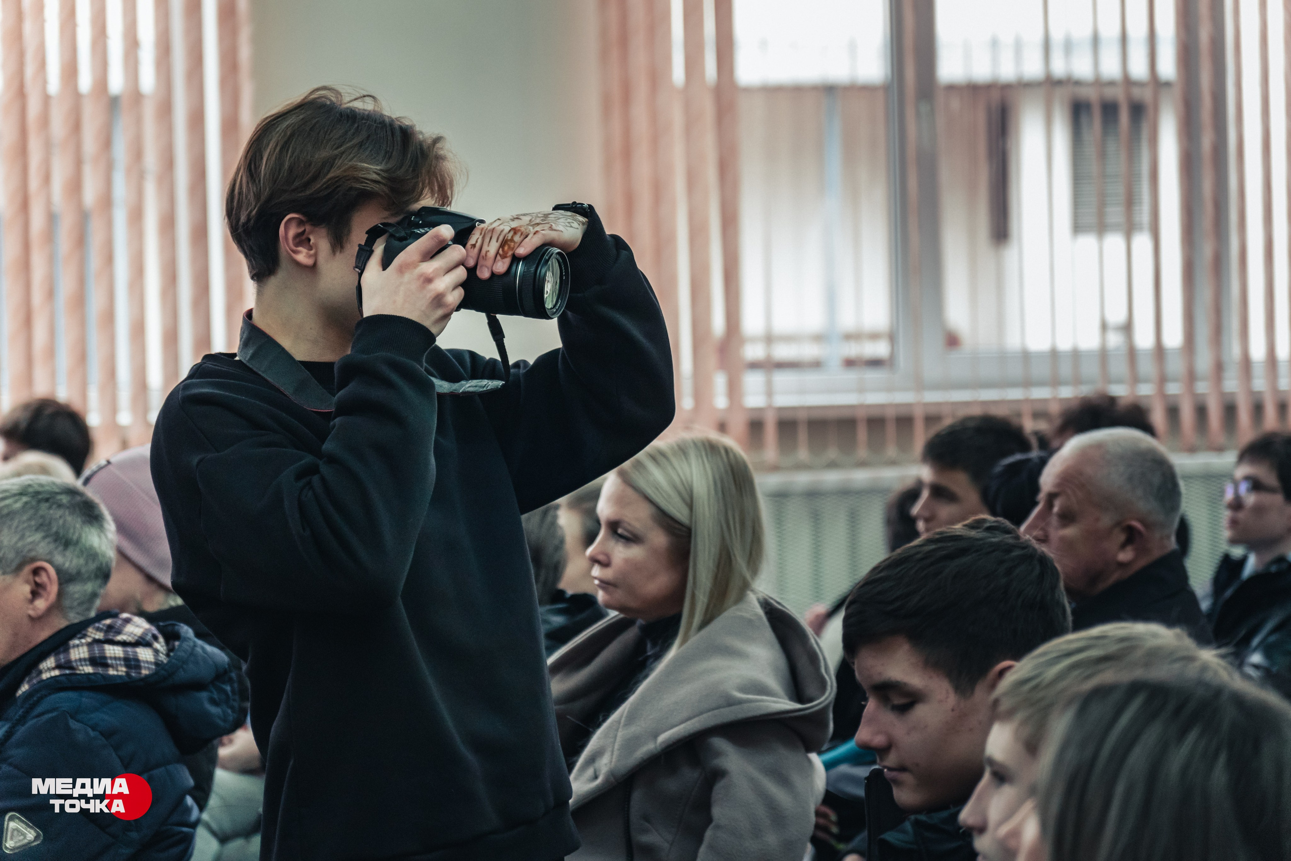 День открытых дверей в ККЭП. Прохоров Вячеслав — создатель медиа контента в Краснодаре