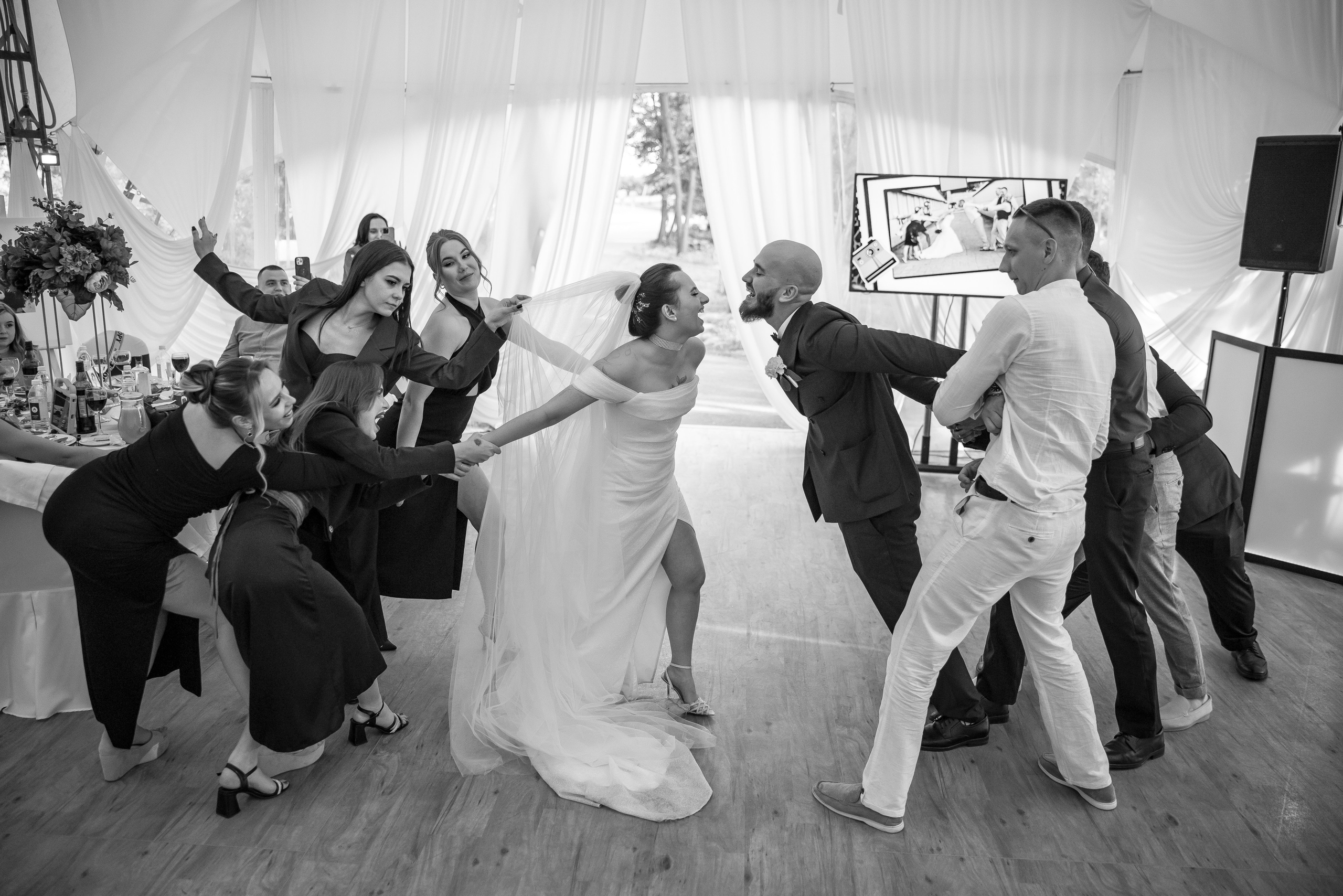 Лада и Рустам. Ведущая на свадьбу, корпоратив, юбилей в Москве Бойчук Наталья